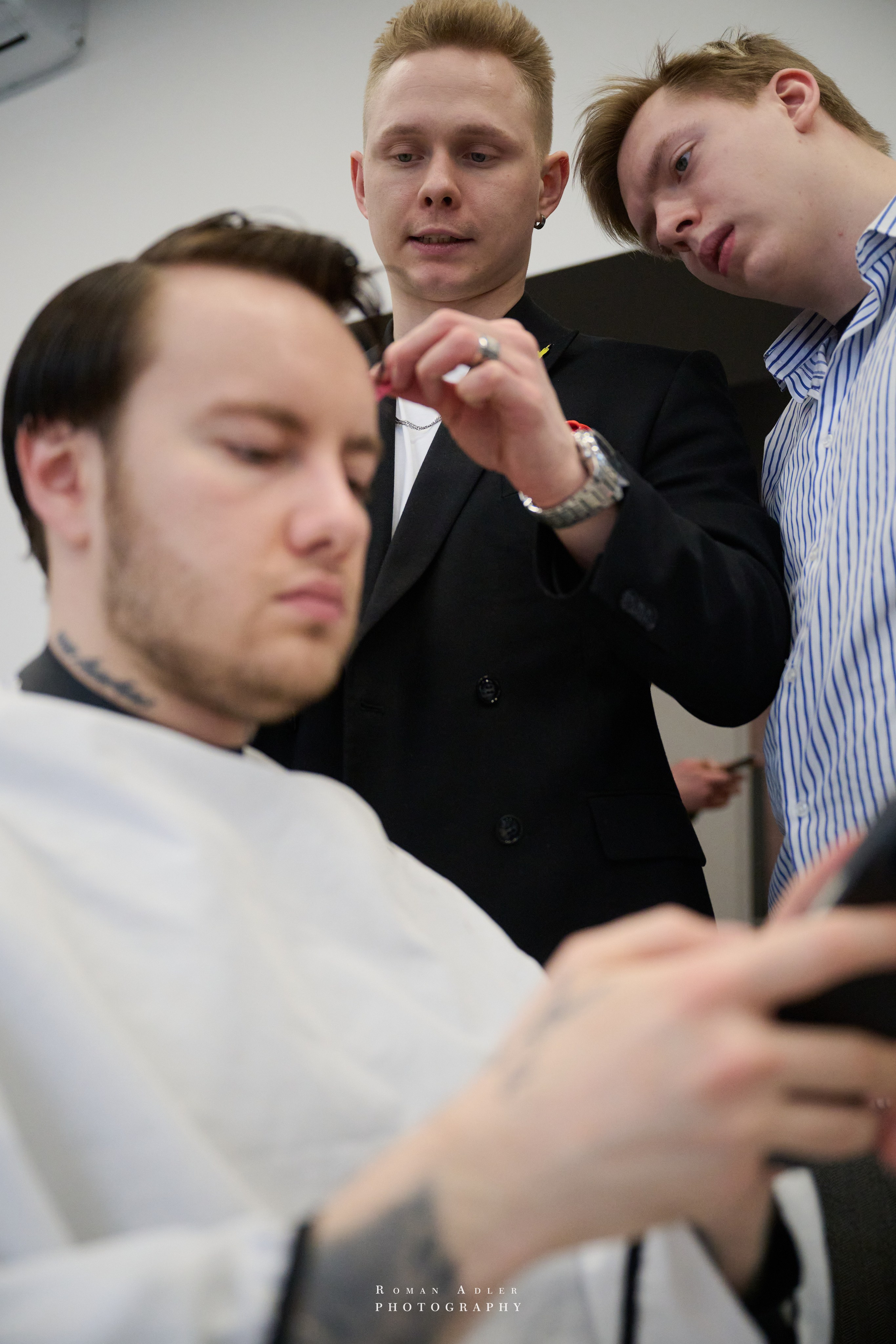 Богдан Бородин и Кирилл Эпанов. Фотограф Роман Адлер