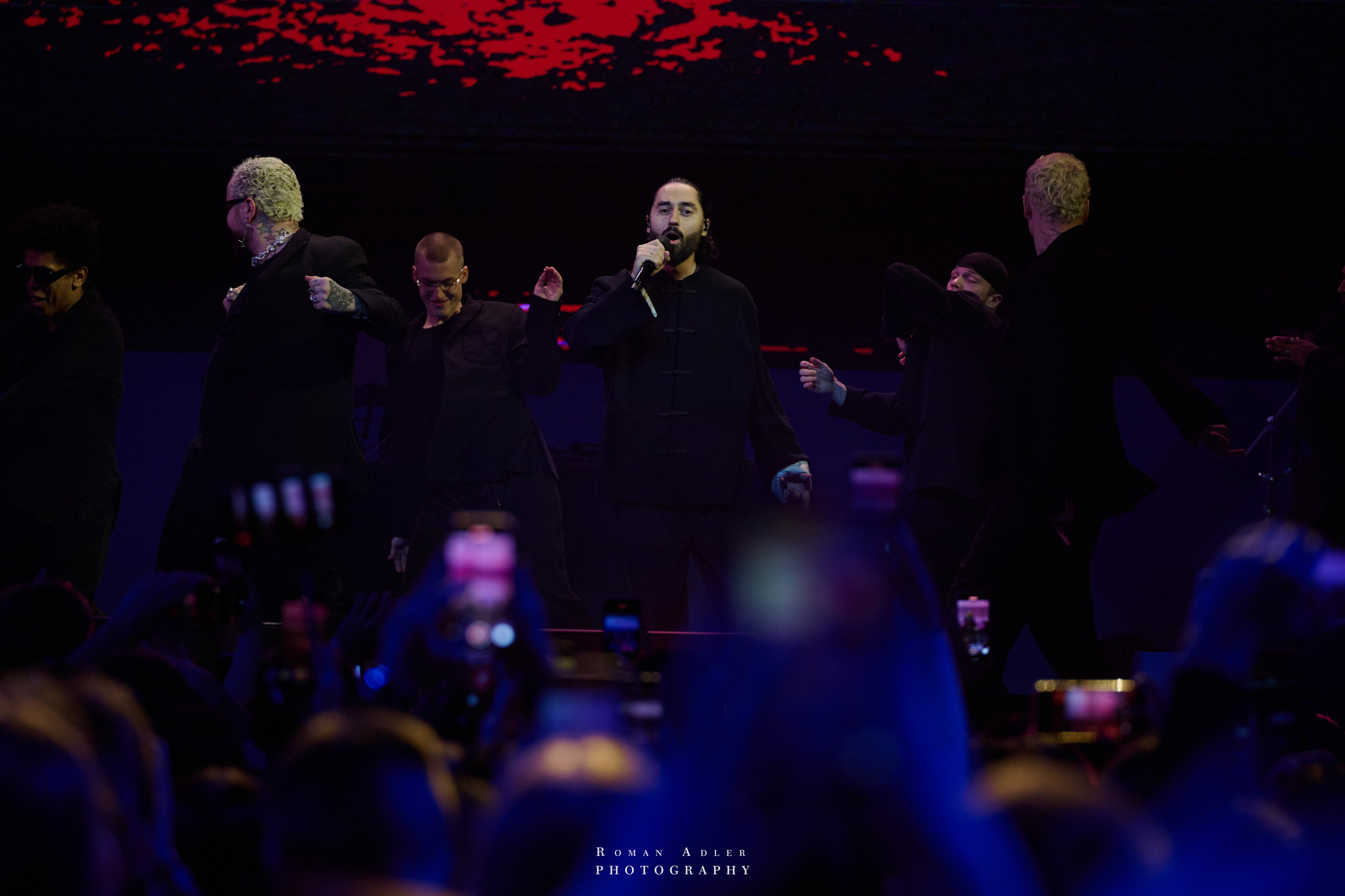 Концерт МОТ. Фотограф Роман Адлер