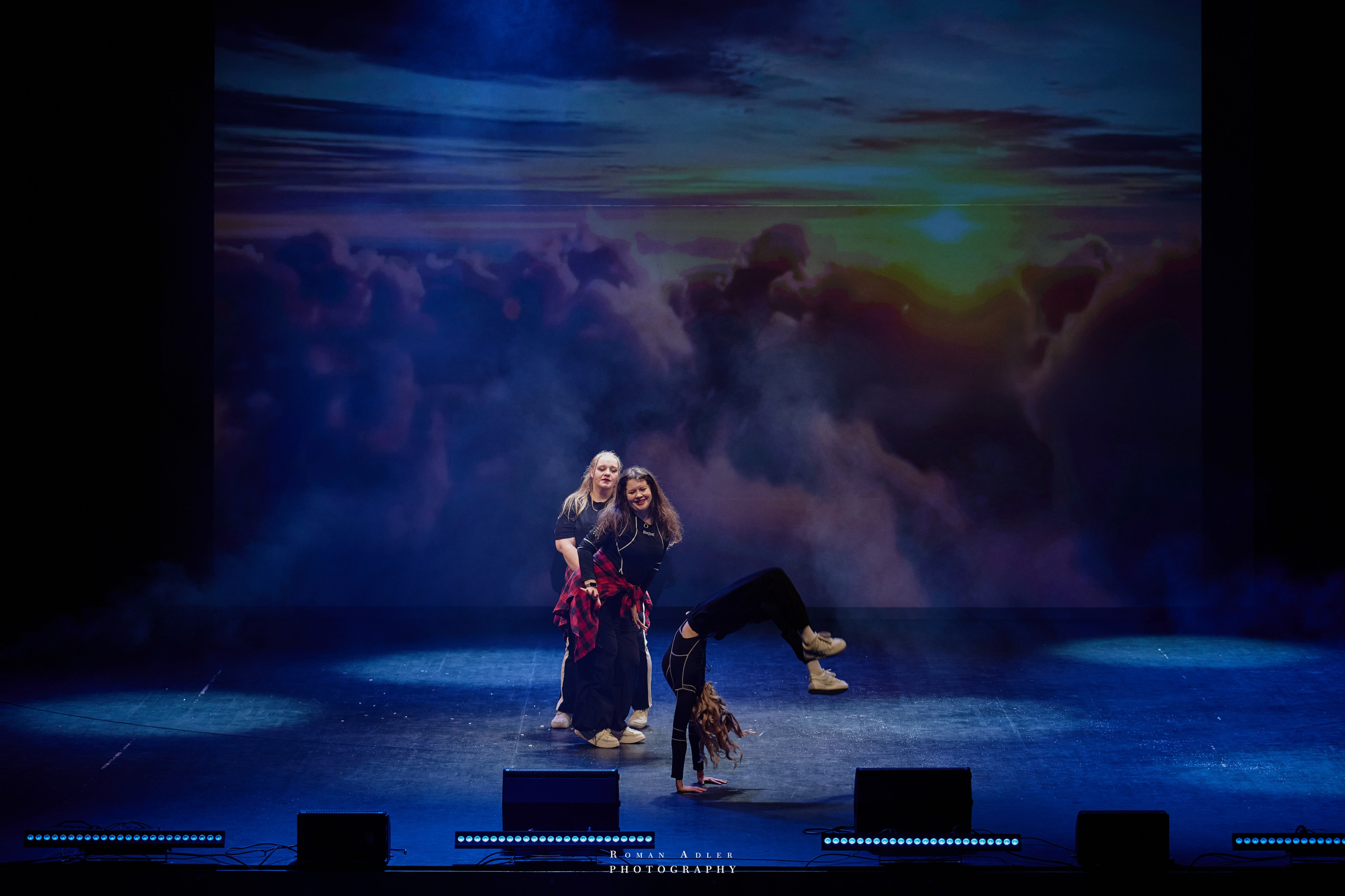 Финал международного конкурса «Топ стюардесс 11 + Авиа Мисс 2025». Фотограф Роман Адлер