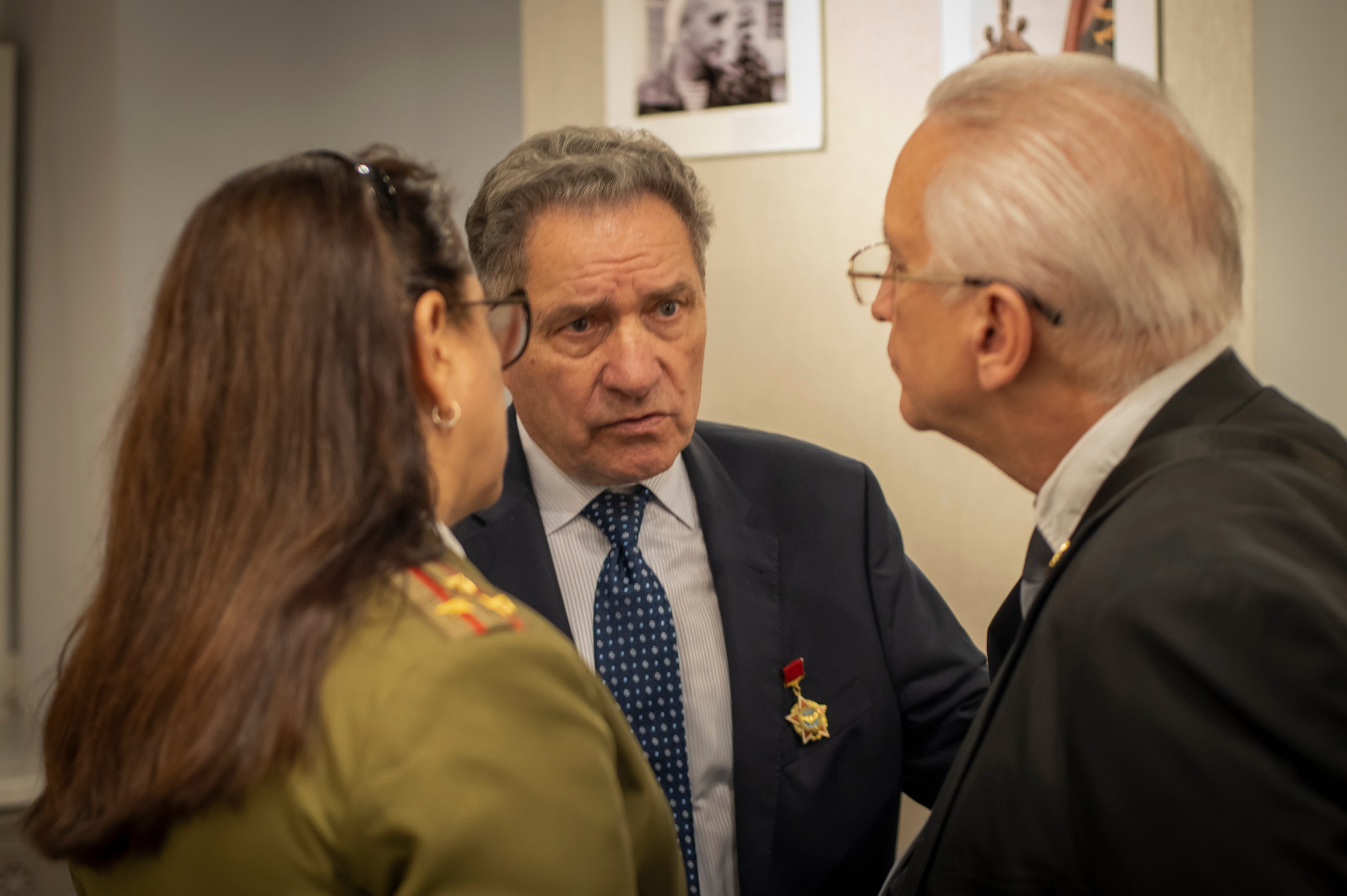 Ветераны Анголы «От прошлого к настоящему». Фотограф Роман Адлер