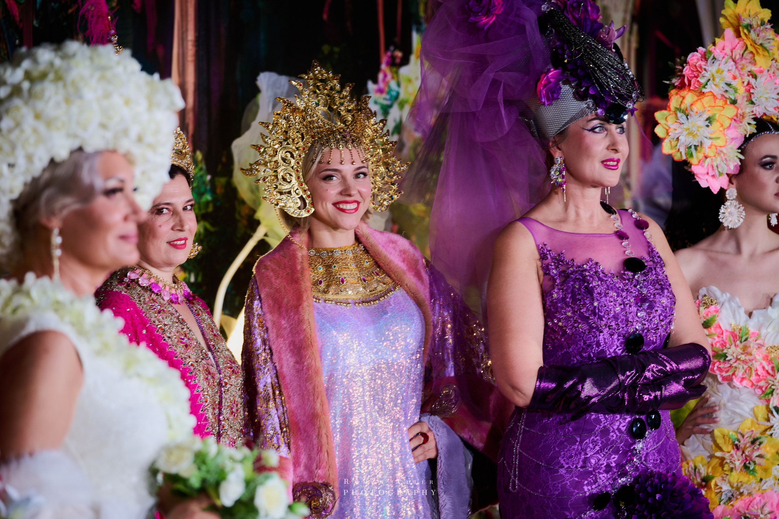 Золотая Неделя Моды. Фотограф Роман Адлер