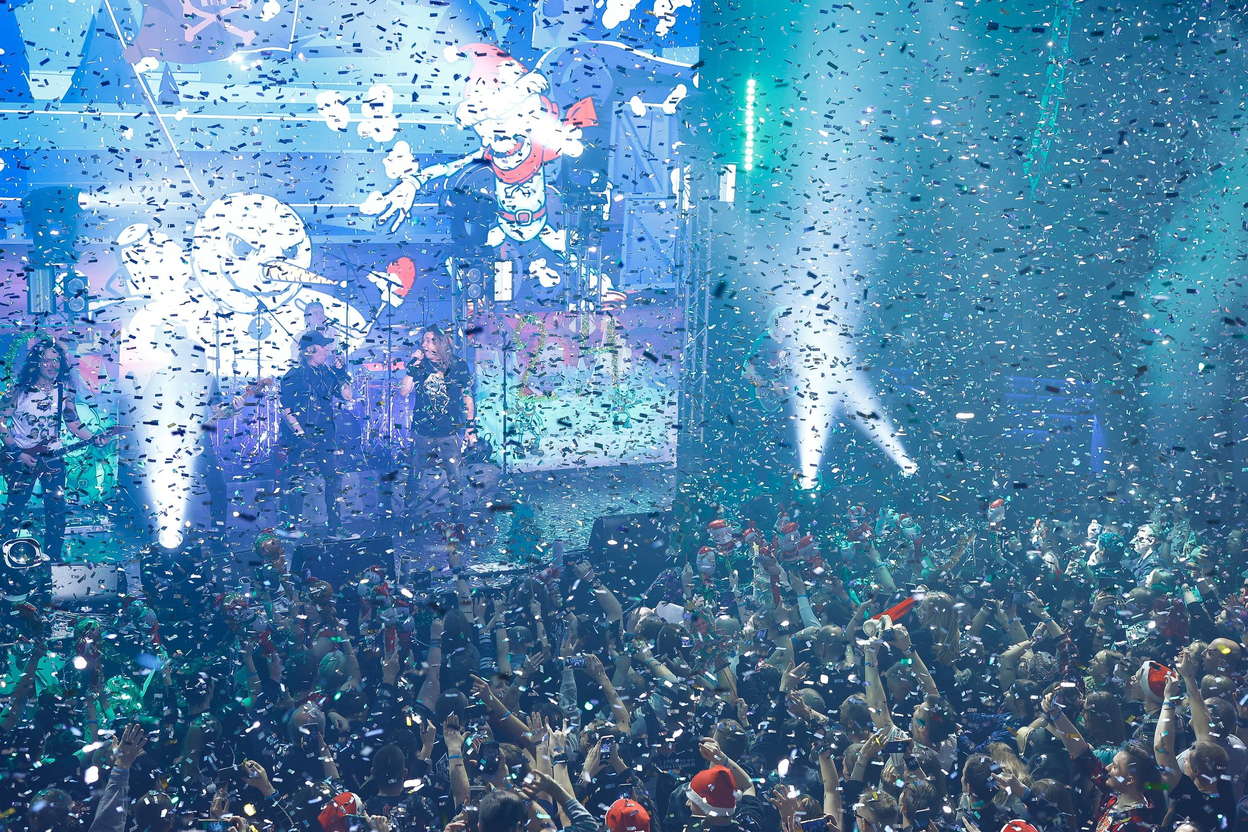 НОВОГОДНИЙ КОНЦЕРТ АРИИ В ИЗВЕСТИЯ HALL