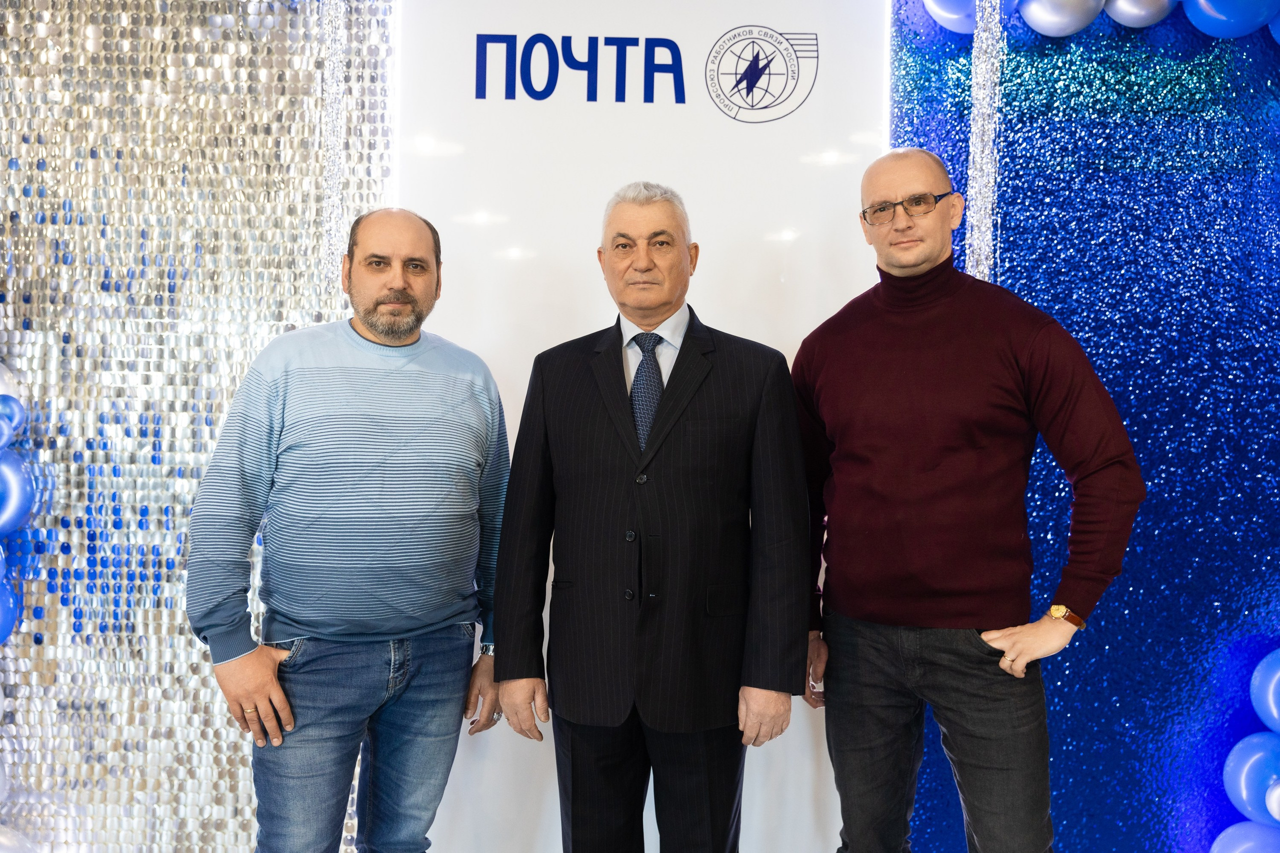 Новогодний корпоратив Почта России. Репортажный фотограф во Владивостоке