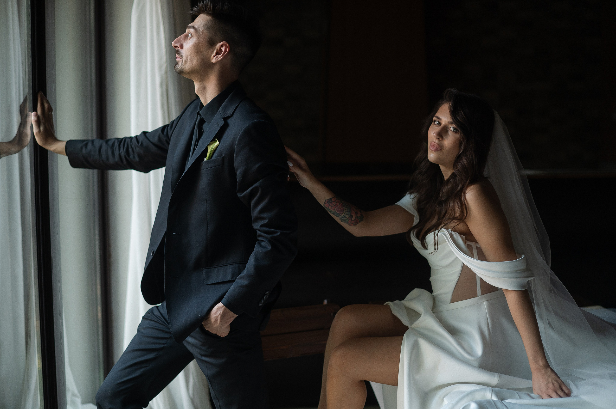 Динамичная свадьба где гости были активными участниками праздника. Свадебный фотограф в Ярославле Денис Медоваров