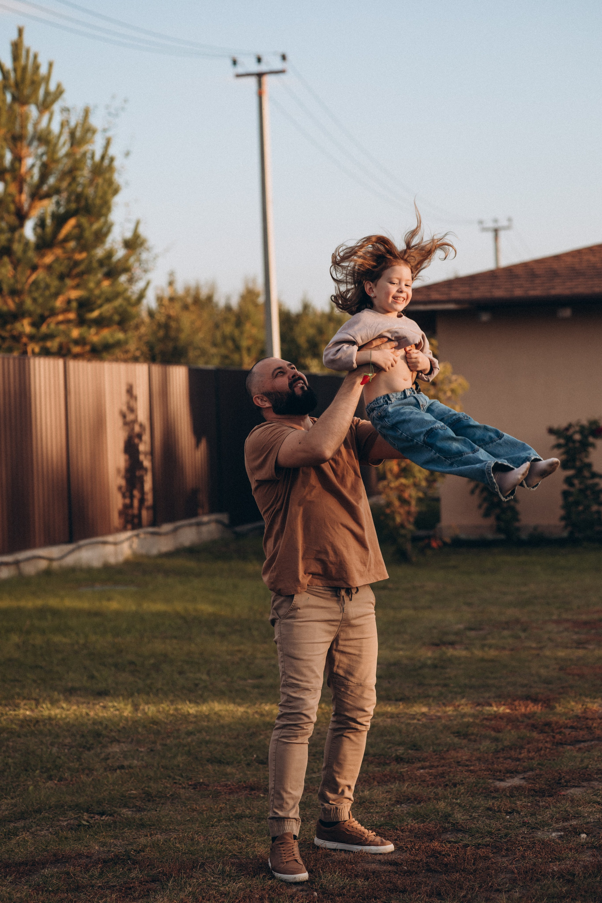 Семья Северовых. Семейный фотограф Нижневартовск Тюмень Ефимова Ирина
