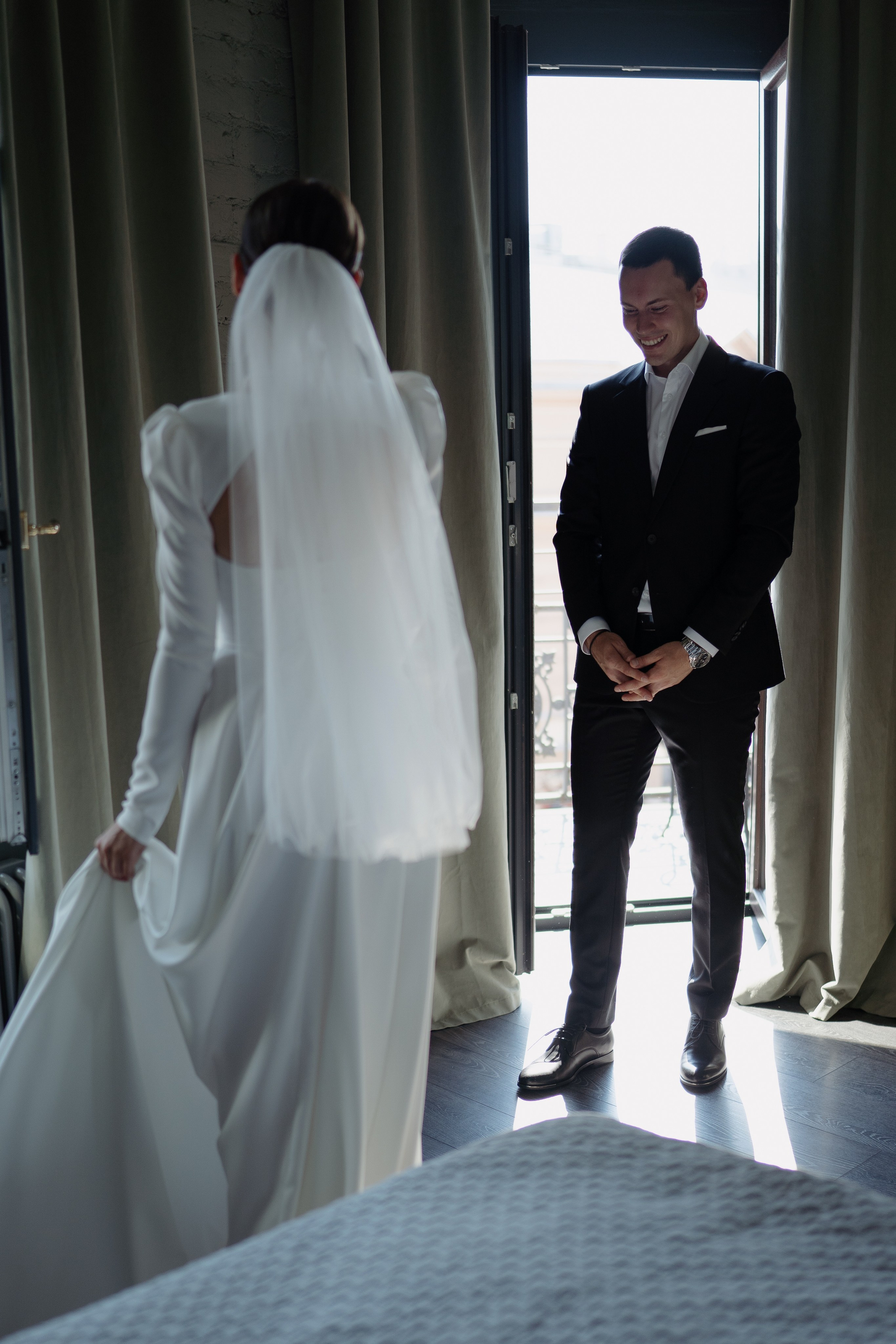 Игорь и Владислава. Свадебный и семейный фотограф в Санкт-Петербурге Дмитрий Панин