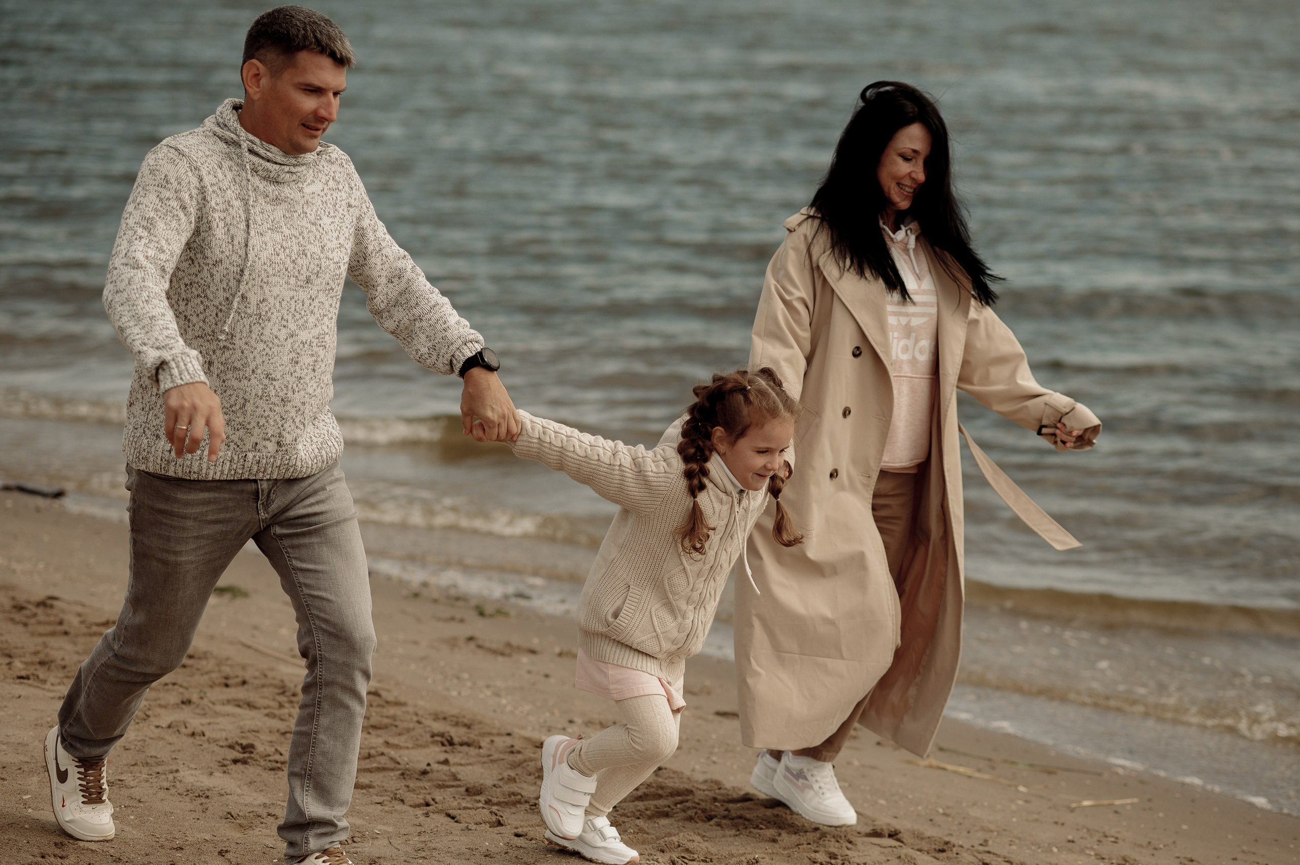 Маша, Слава и Милана. Фотограф Мария Стрелкова