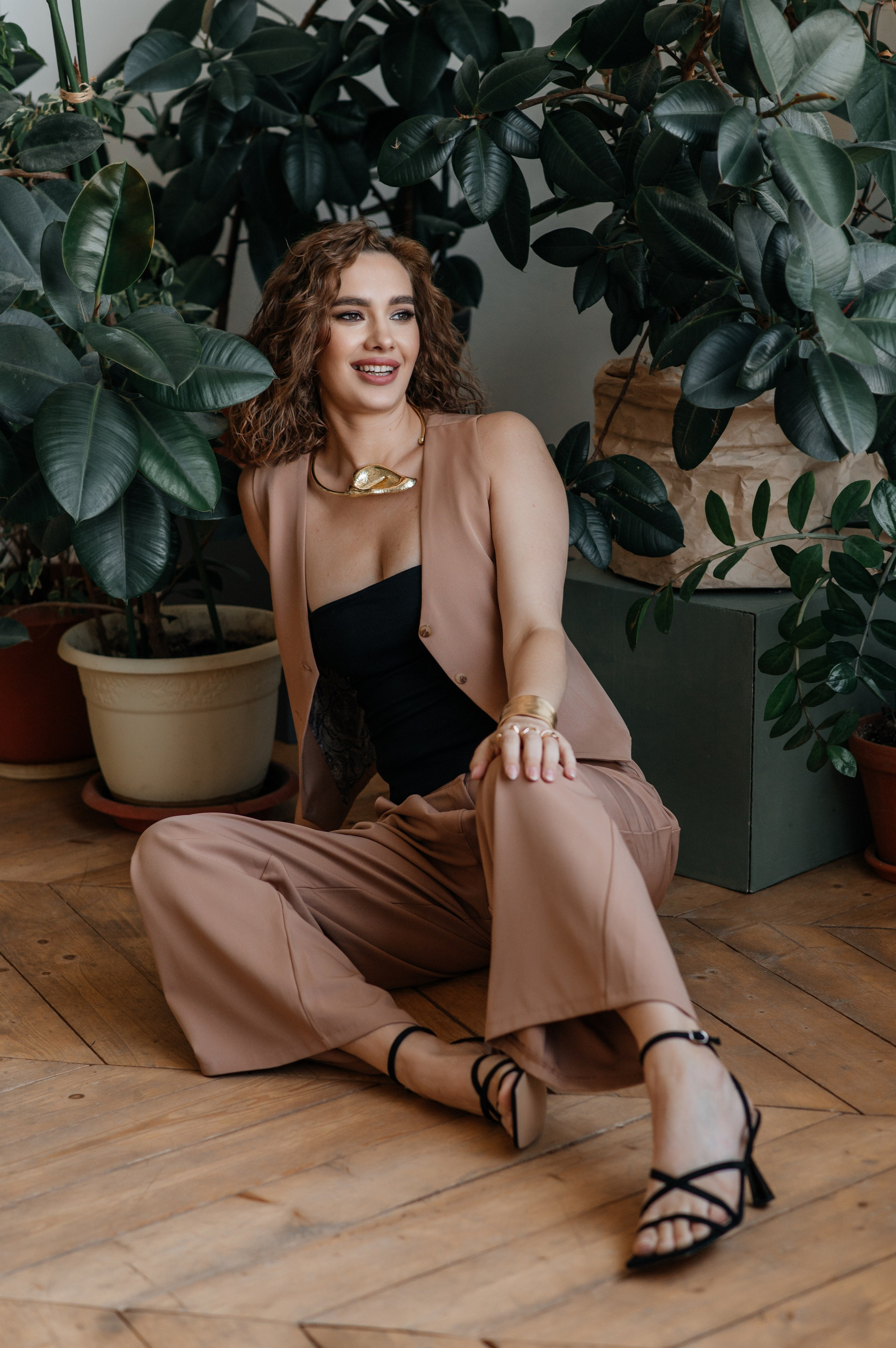 Женский портрет. Фотограф Юлия Куталова | Краснодар