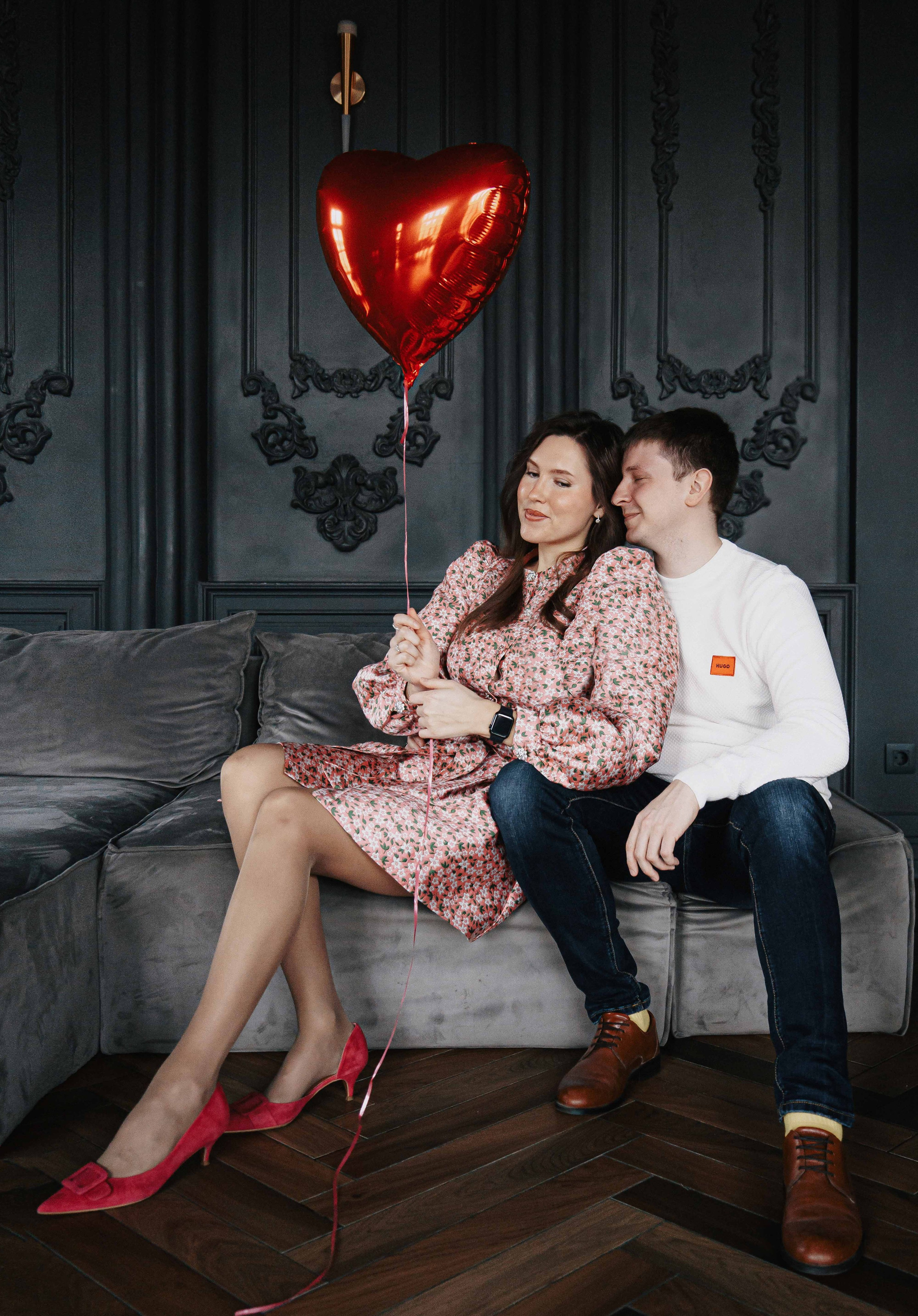 Годовщина свадьбы Ларисы и Сергея. Свадебный и семейный фотограф в Санкт-Петербурге Виктор Голубев