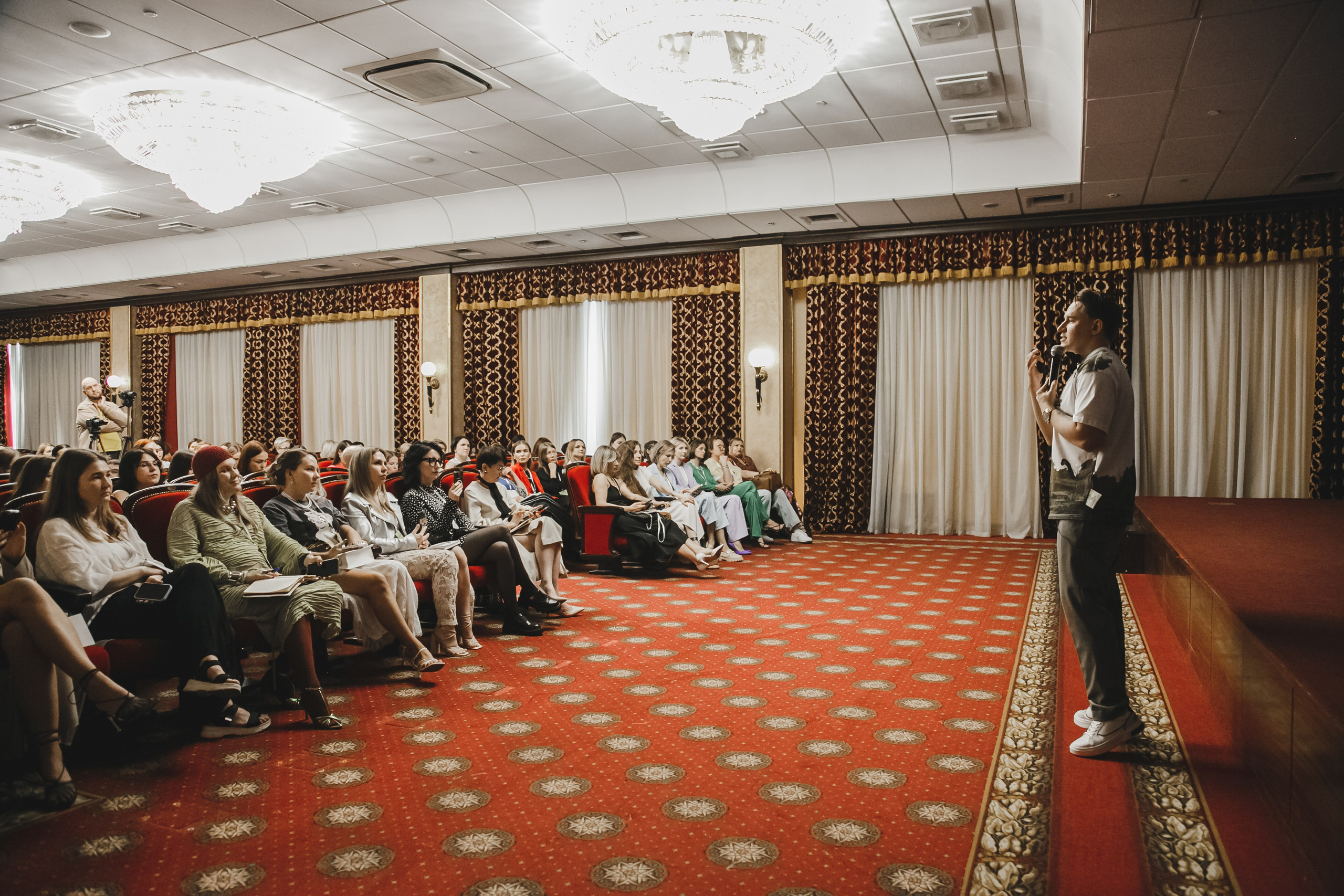 Style Fashion Business Conference. Фотограф Иван Гуляев