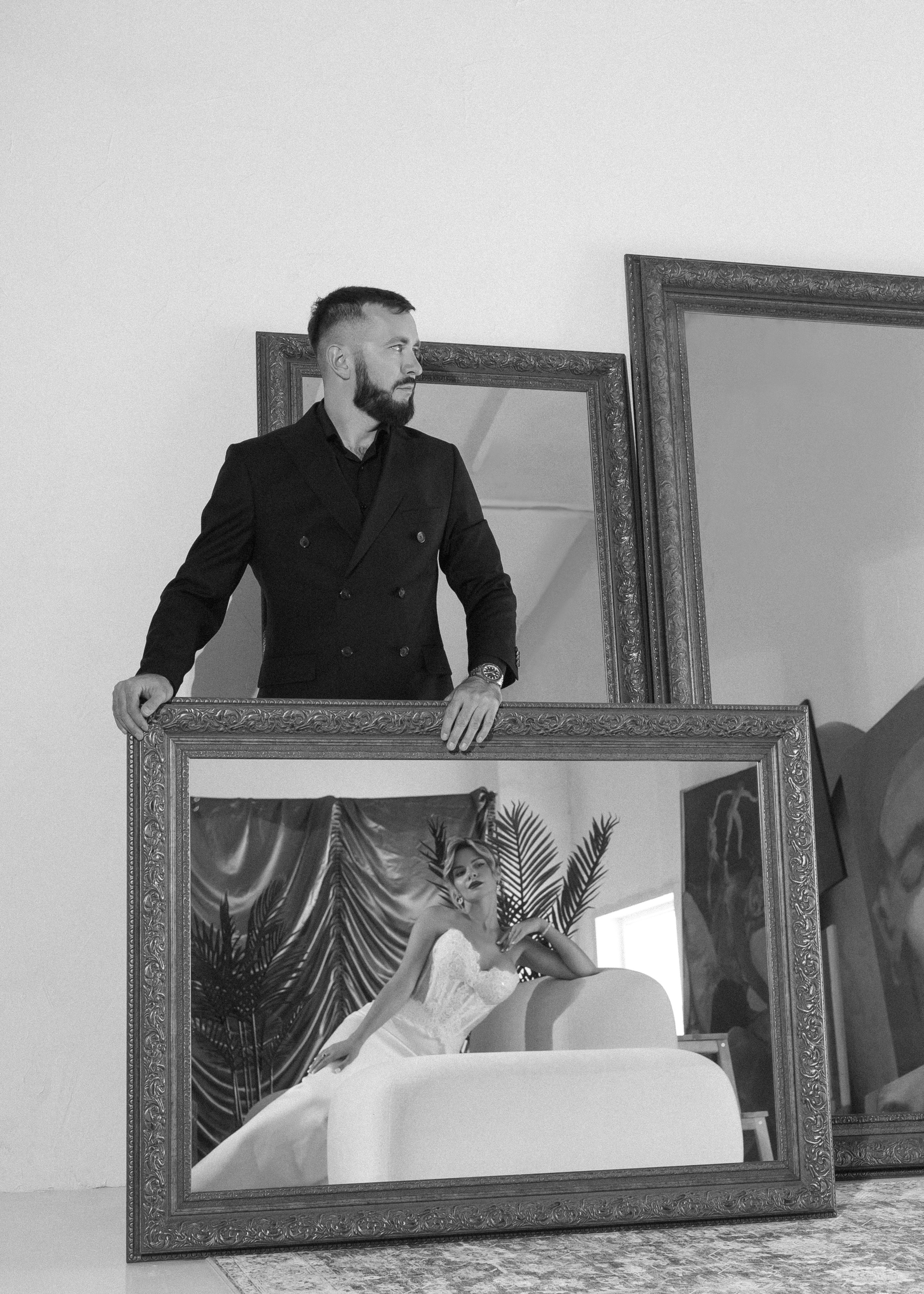 Даша + Дима. Свадебный и семейный фотограф в Саратове Маша Паника