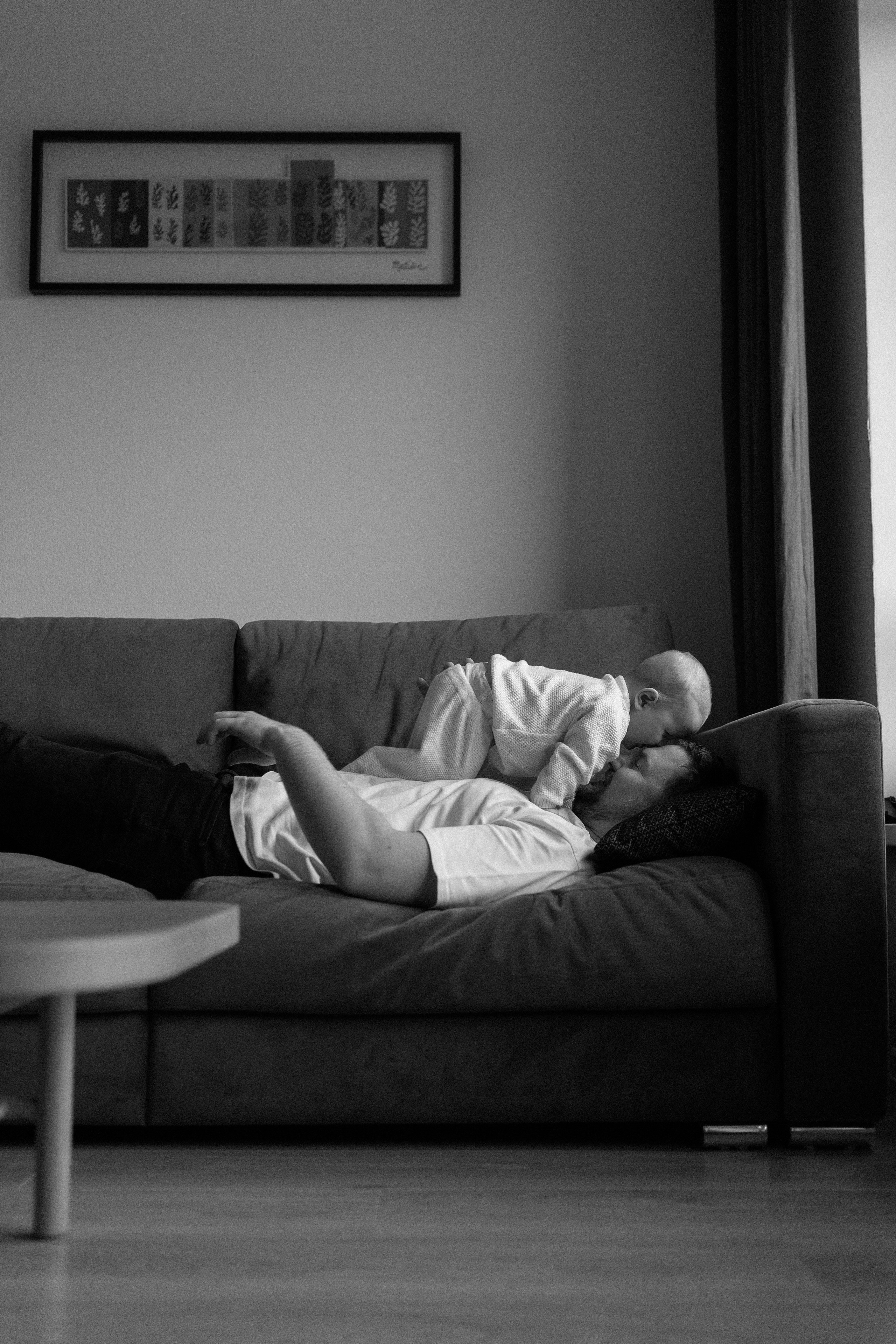 Домашние семейные. Фотограф в Москве Таша Логинова