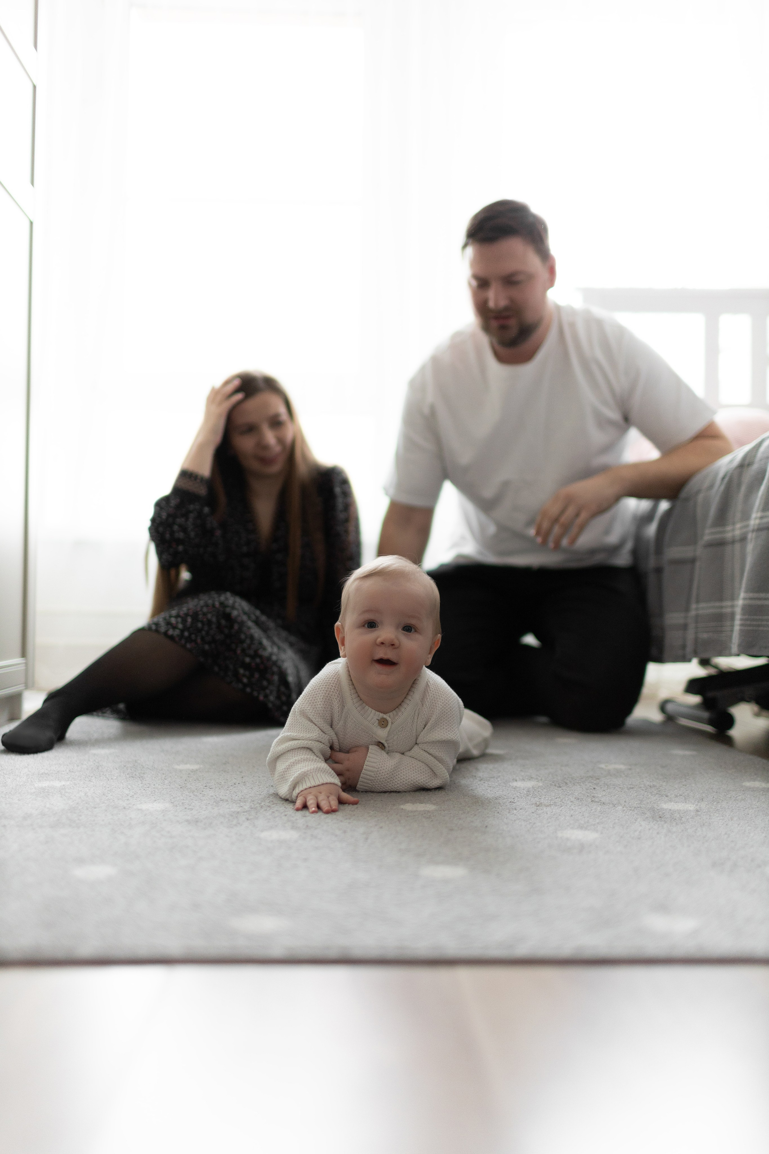 Домашние семейные. Фотограф в Москве Таша Логинова