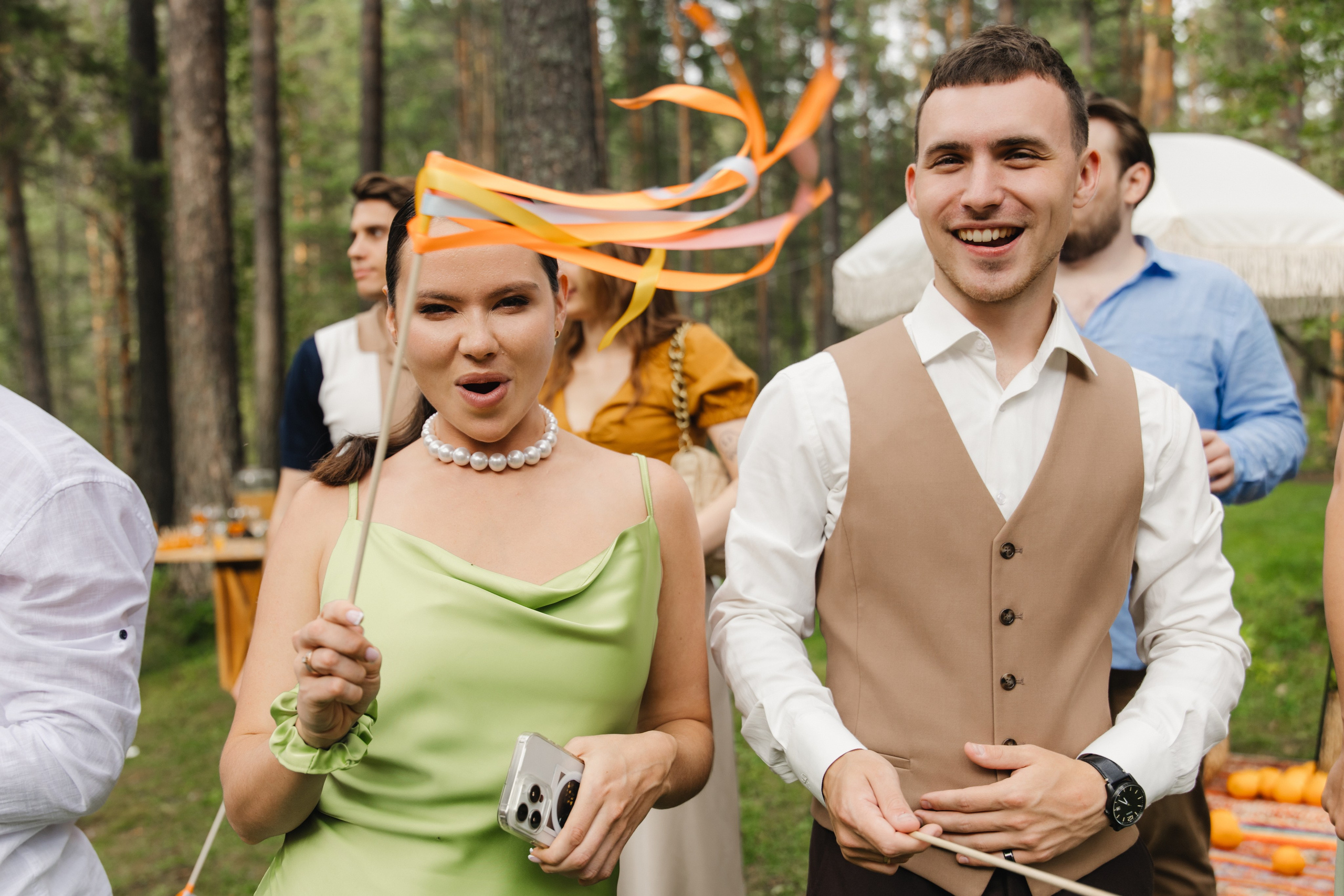 Данил и Даша. Организатор Романова Любовь