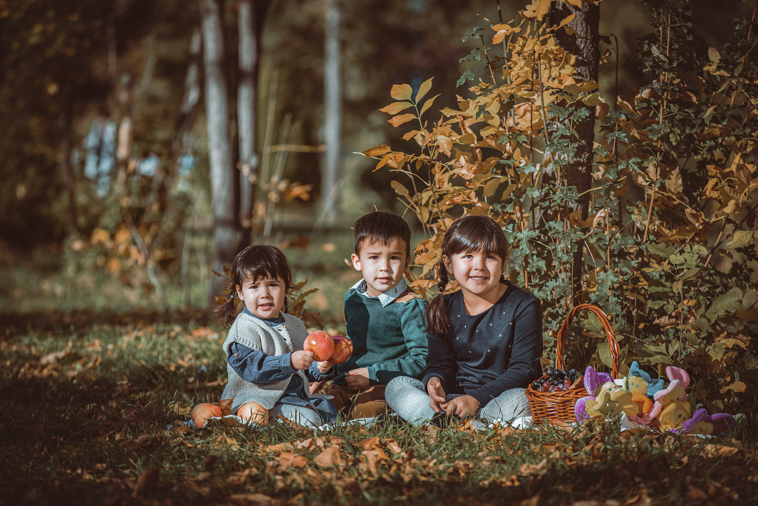 Дэн, Рина и детки. Свадебный и Семейный Фотограф в Краснодаре