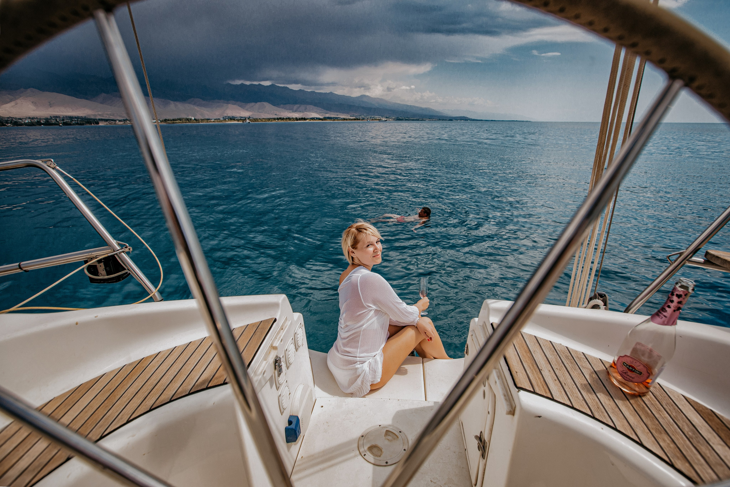 Семейная морская прогулка. Свадебный и Семейный Фотограф в Краснодаре