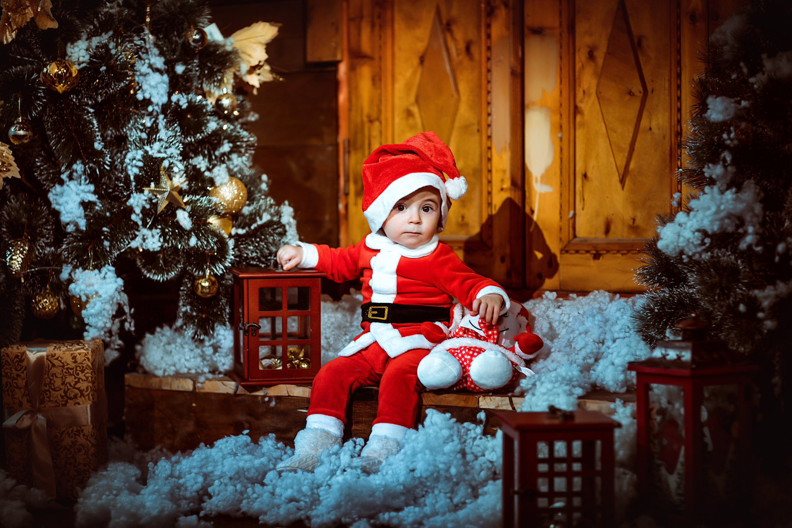 Маленький дед мороз. Свадебный и Семейный Фотограф в Краснодаре