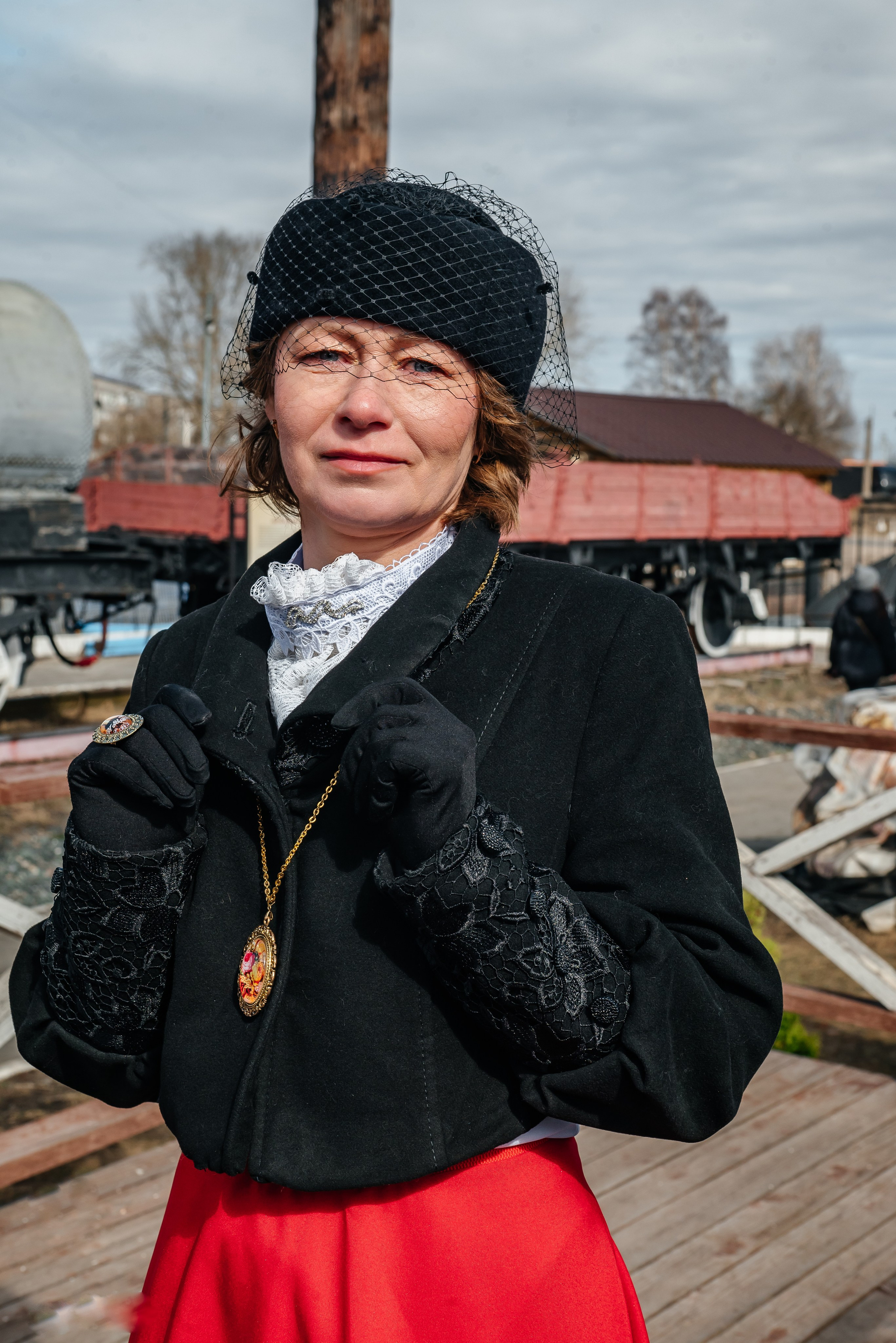 Наталья и Ретропоезд. Свадебный и семейный фотограф в Дзержинске Екатерина Шулакова