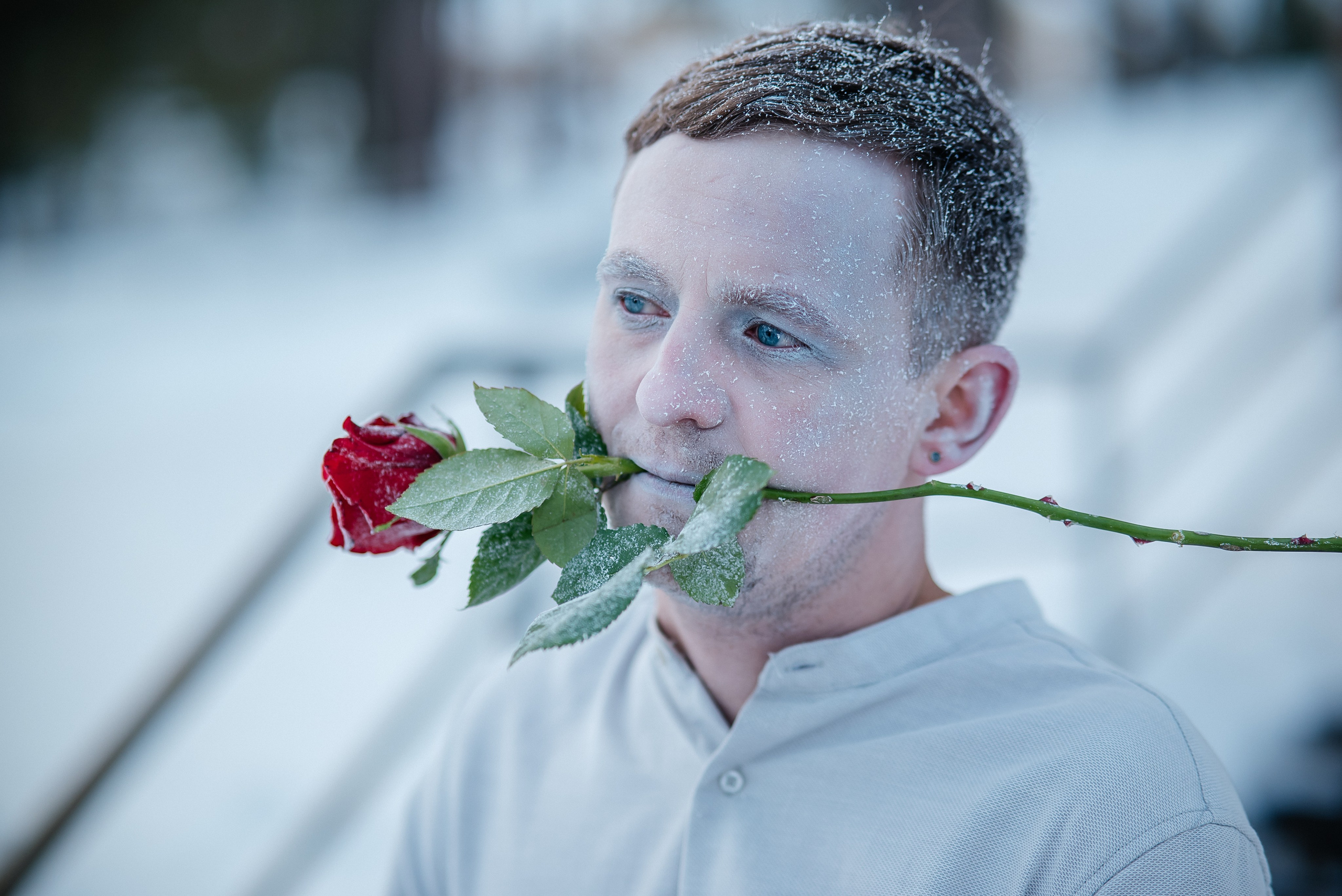 Замерзший. Свадебный и семейный фотограф в Дзержинске Екатерина Шулакова