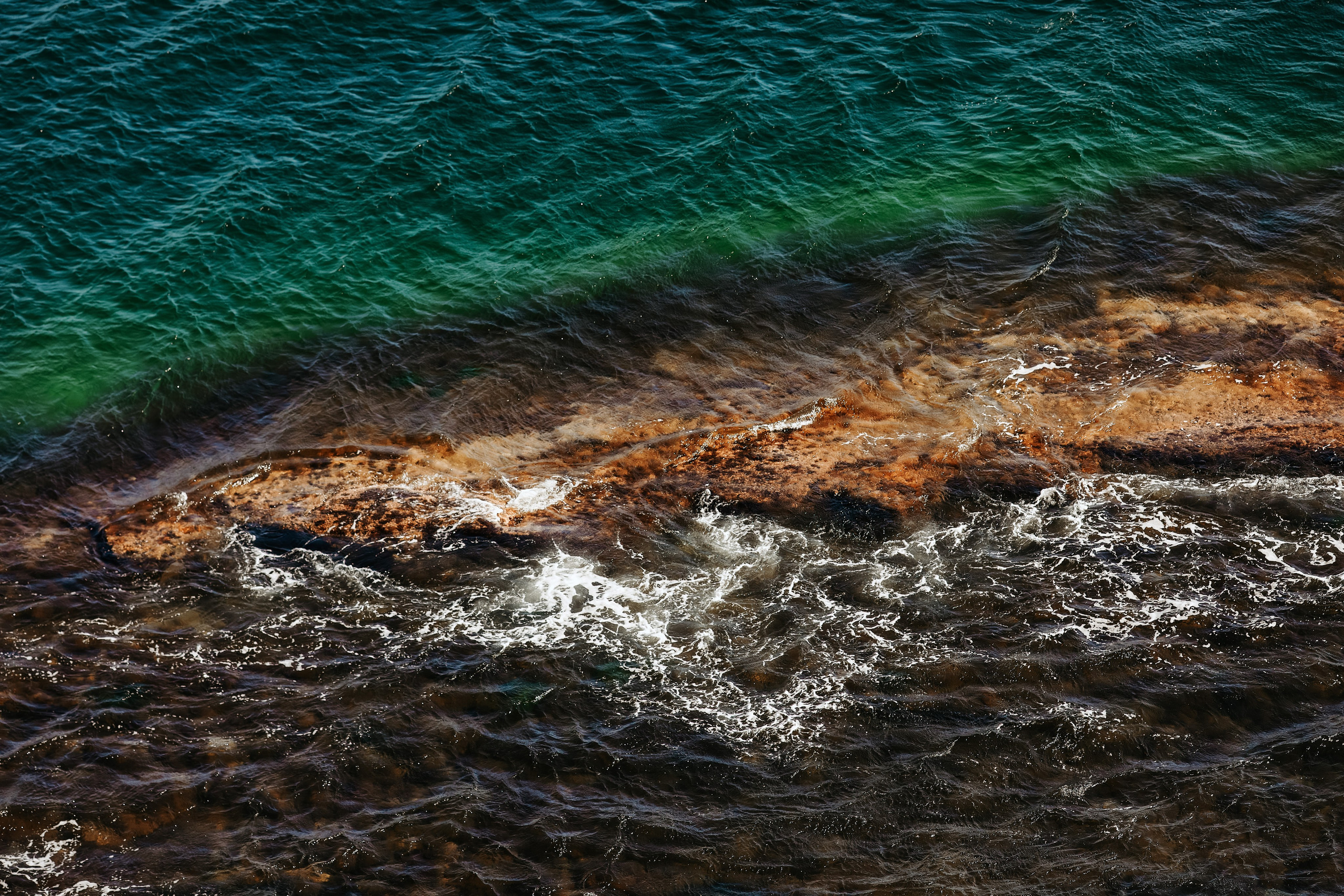 Морской пейзаж на Тобизина во Владивостоке - пример обработки с помощью пресетов для тонирования