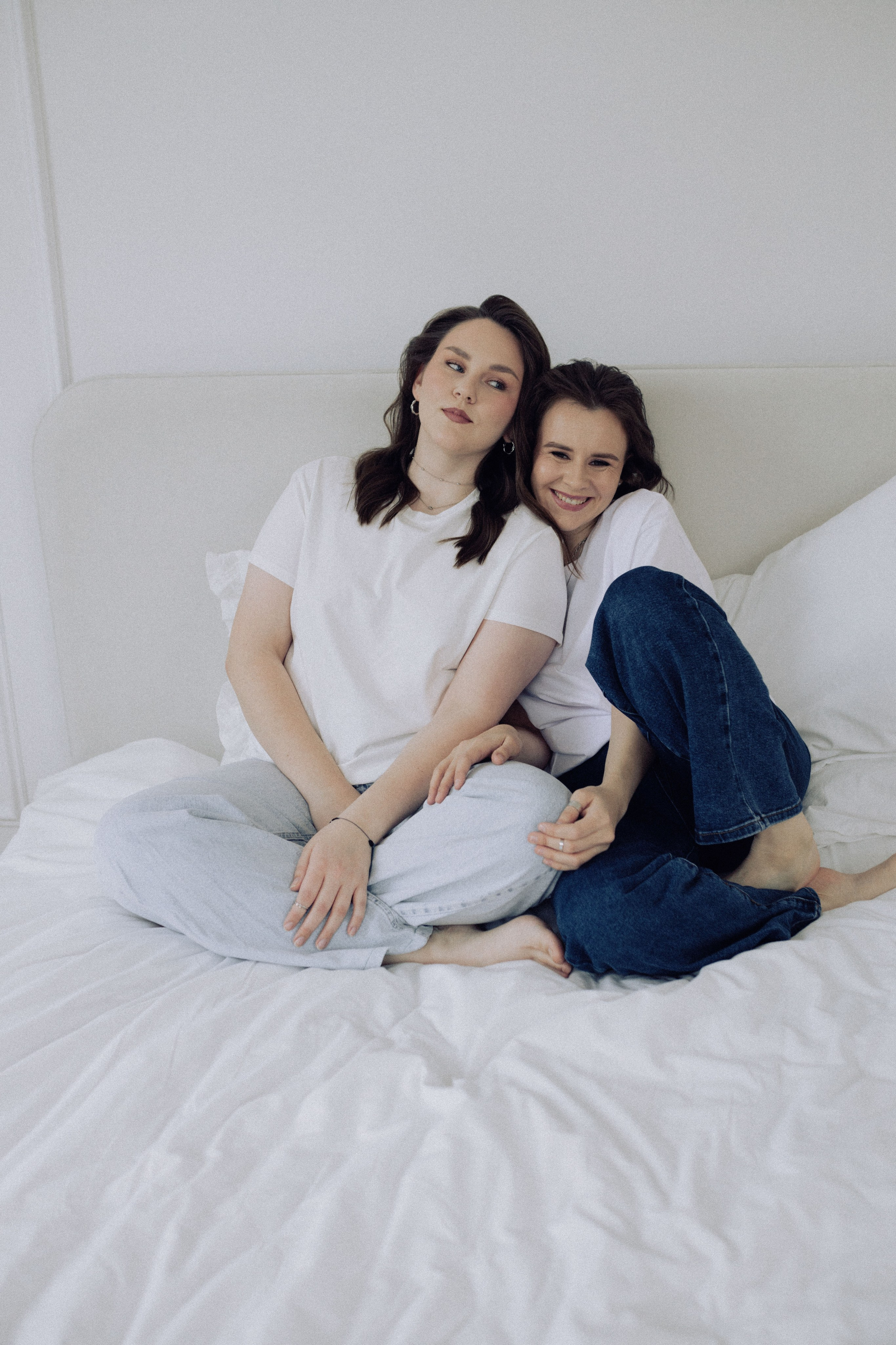 Надежда и Анастасия. Фотограф Стилист Тюмень Вера Хайруллина