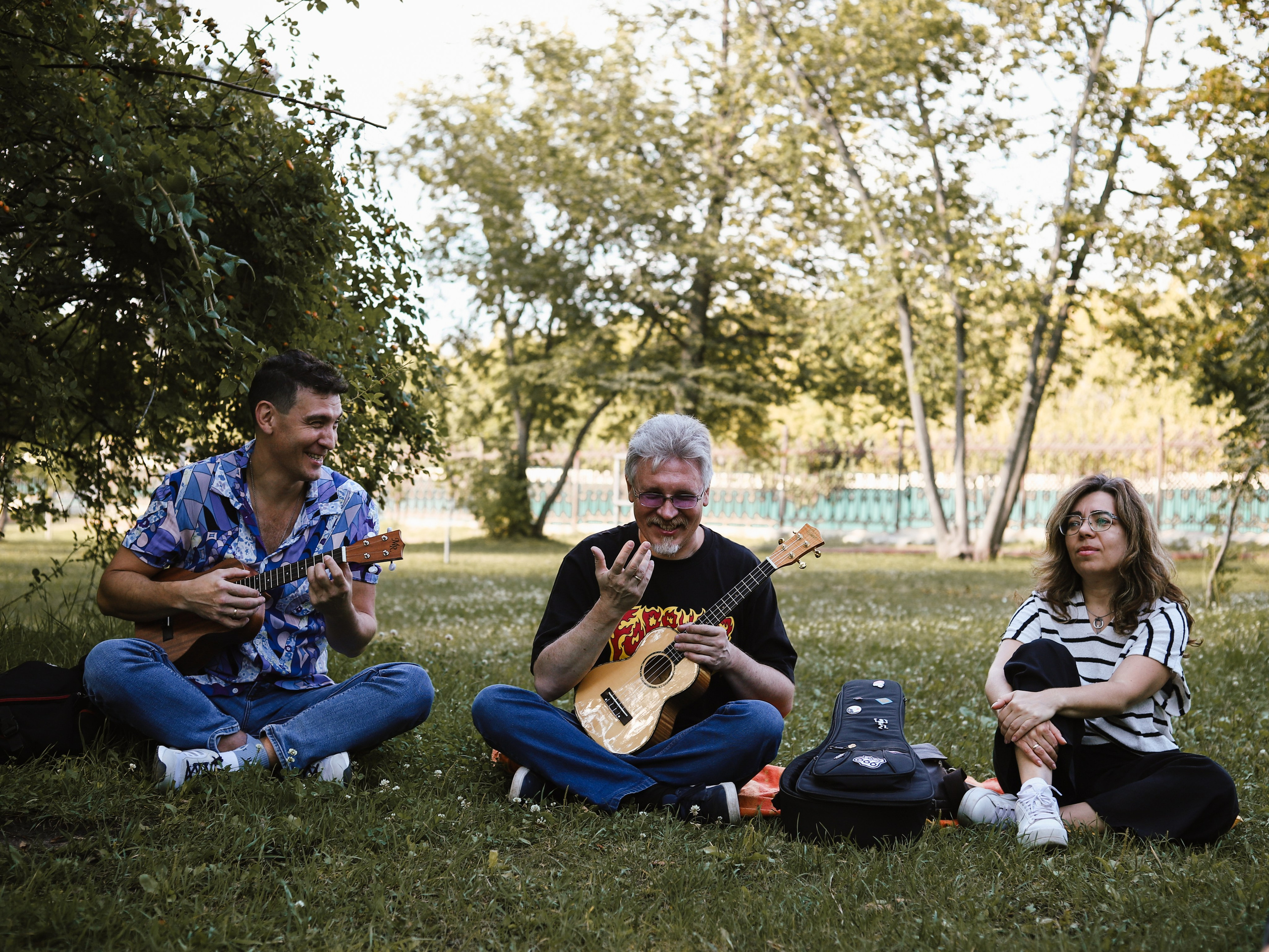 Укулеле-пикник 2025. Фотограф Дарина Фельдман