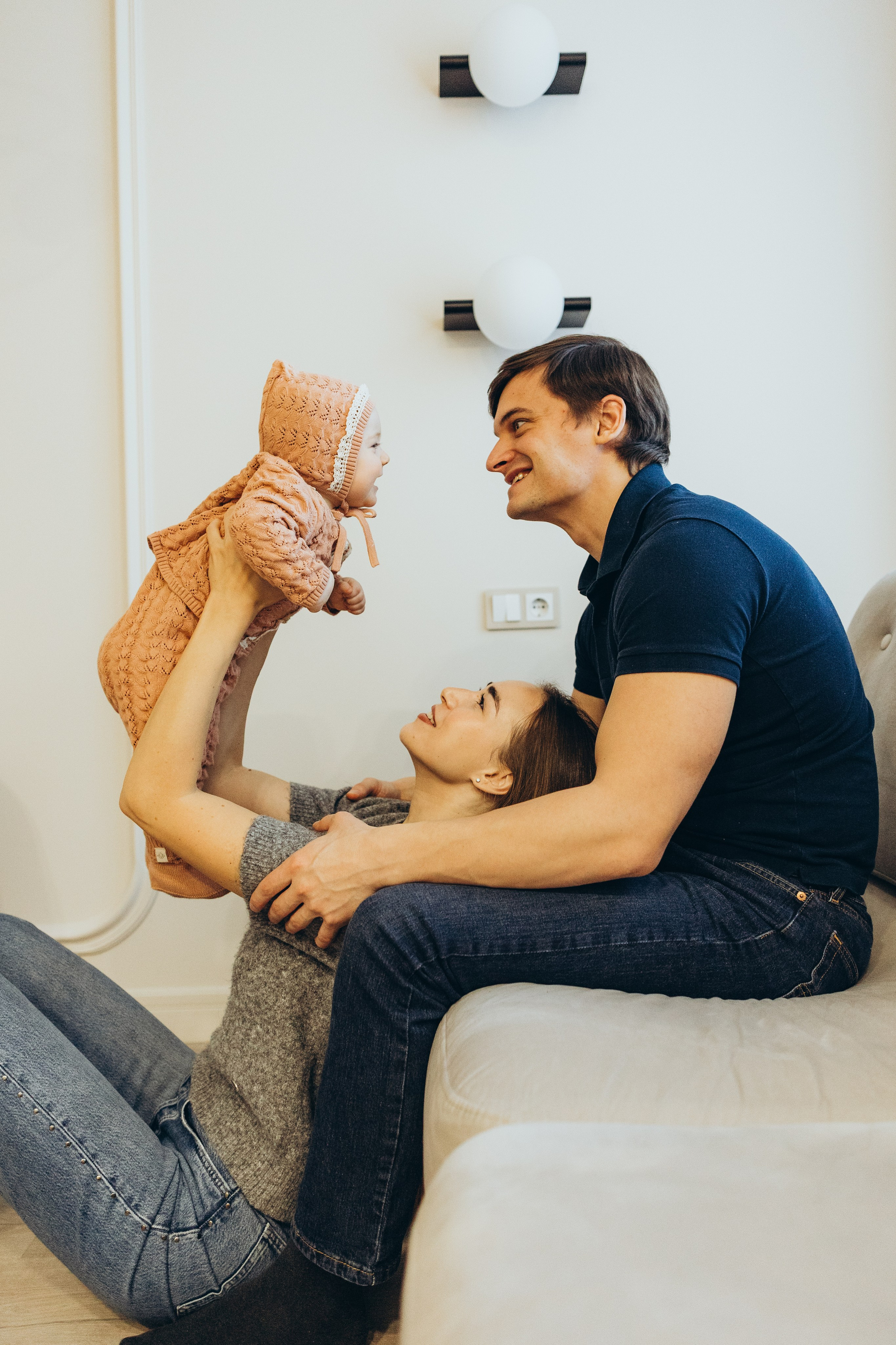 Луиза, Артем и Варя. Ирина Крохалева. Семейный фотограф в Екатеринбурге