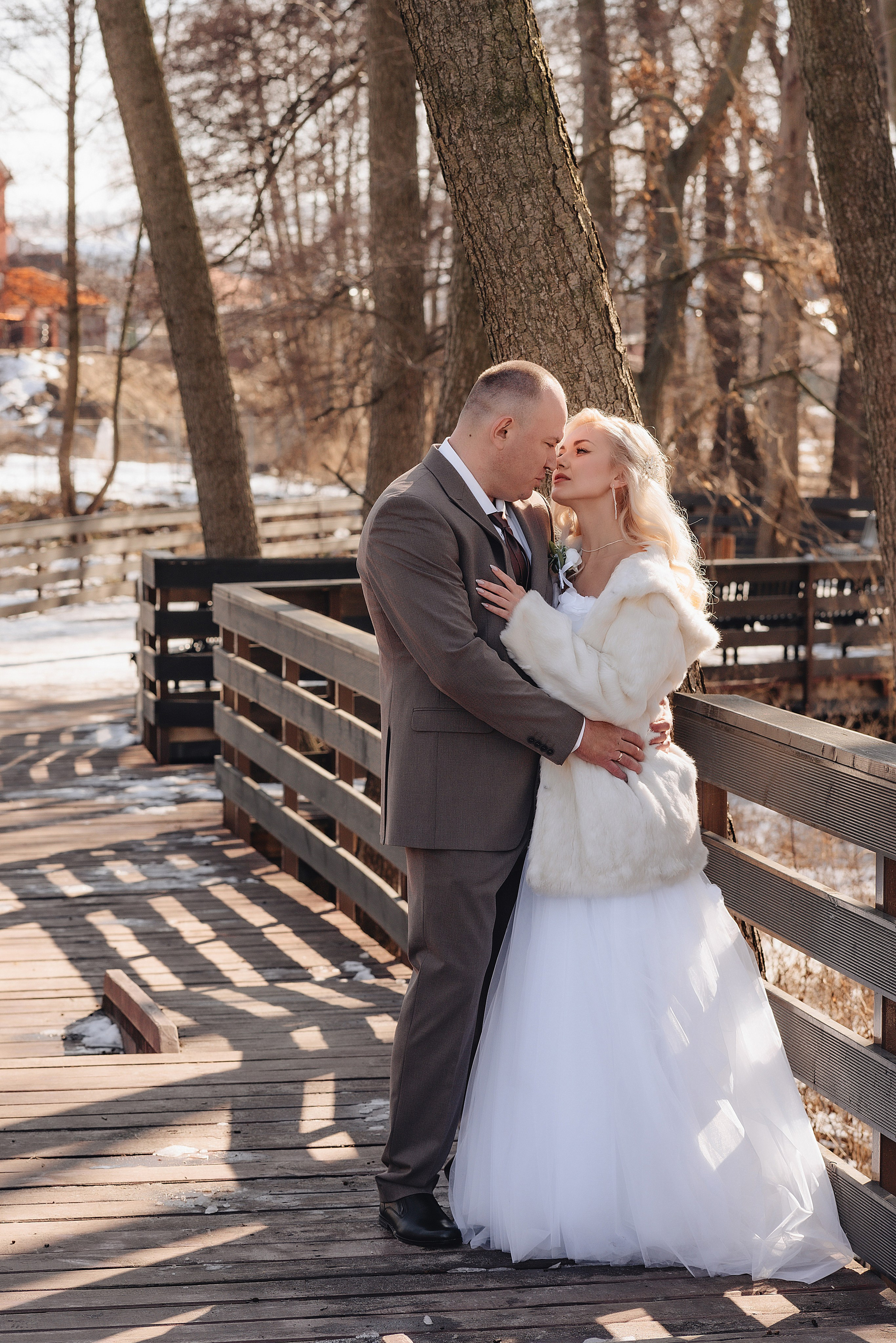 Александра и Юрий. Фотограф Карина Шмулёва. Воронеж и область