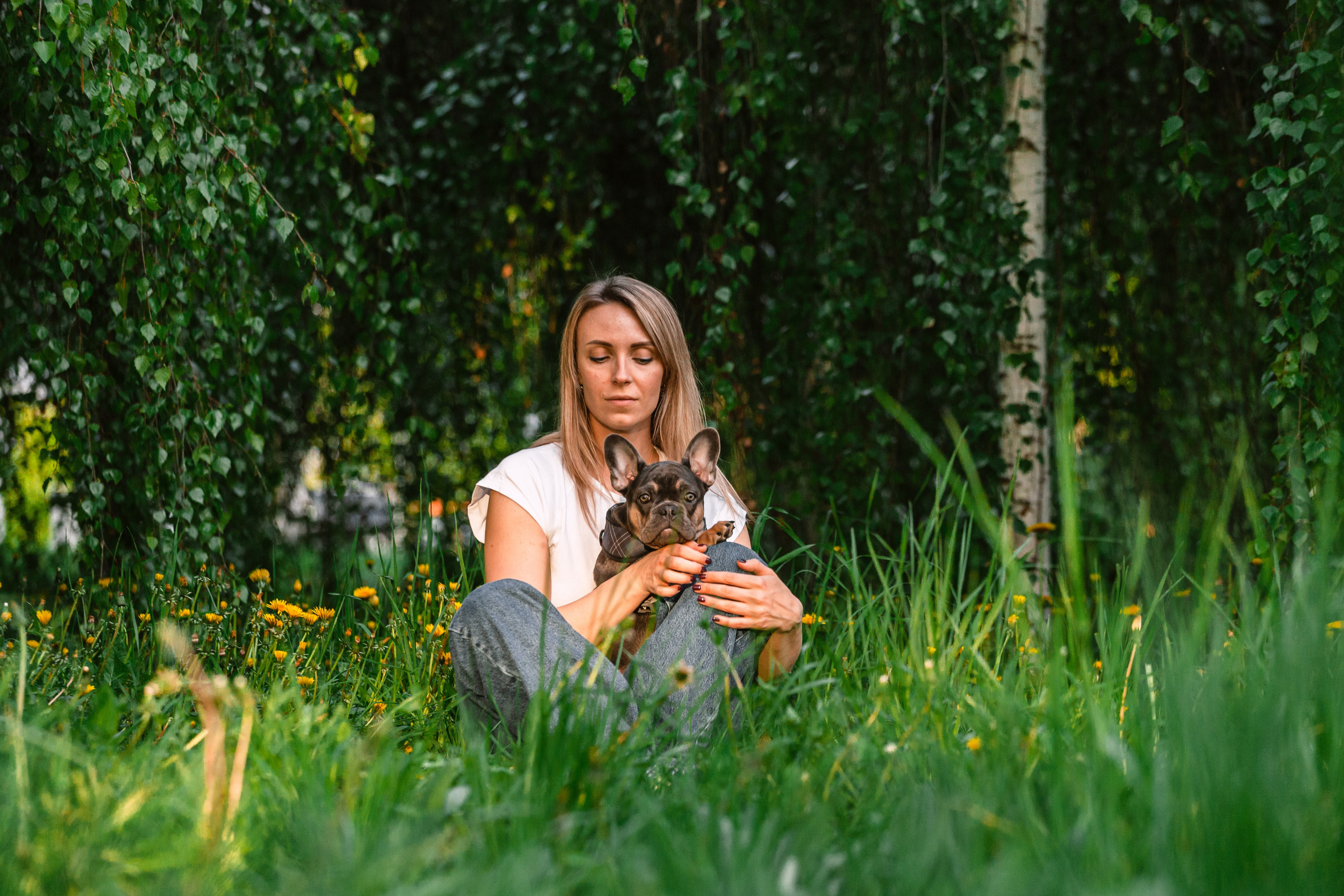 Даша и Мишель. Фотограф-анималист Татьяна Степанова