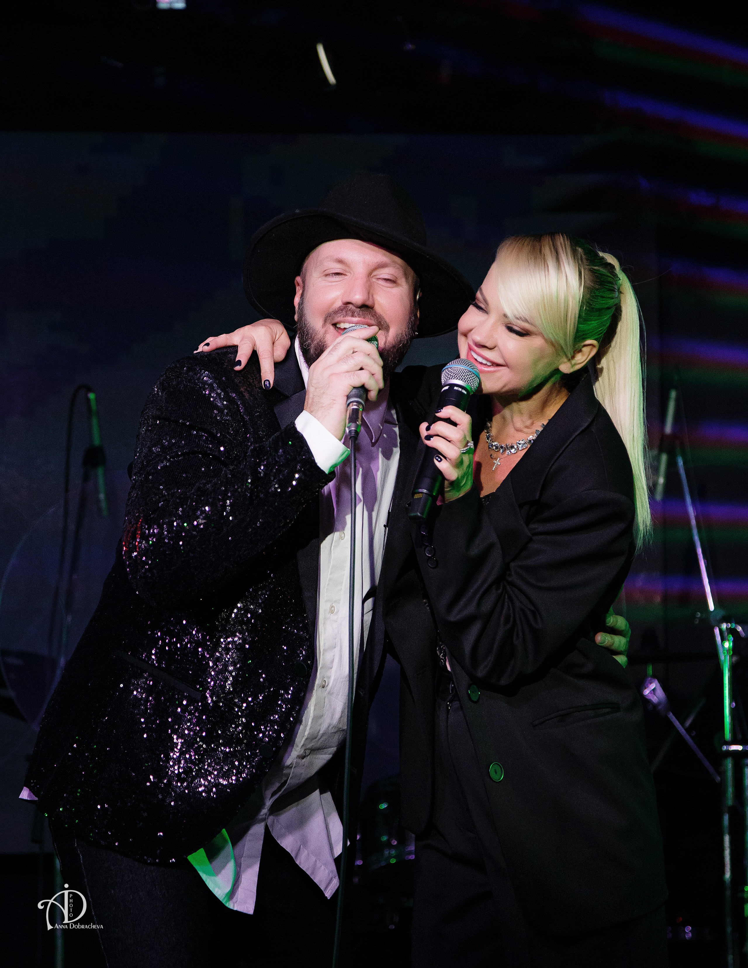 Sasha Born, Ирина Ортман