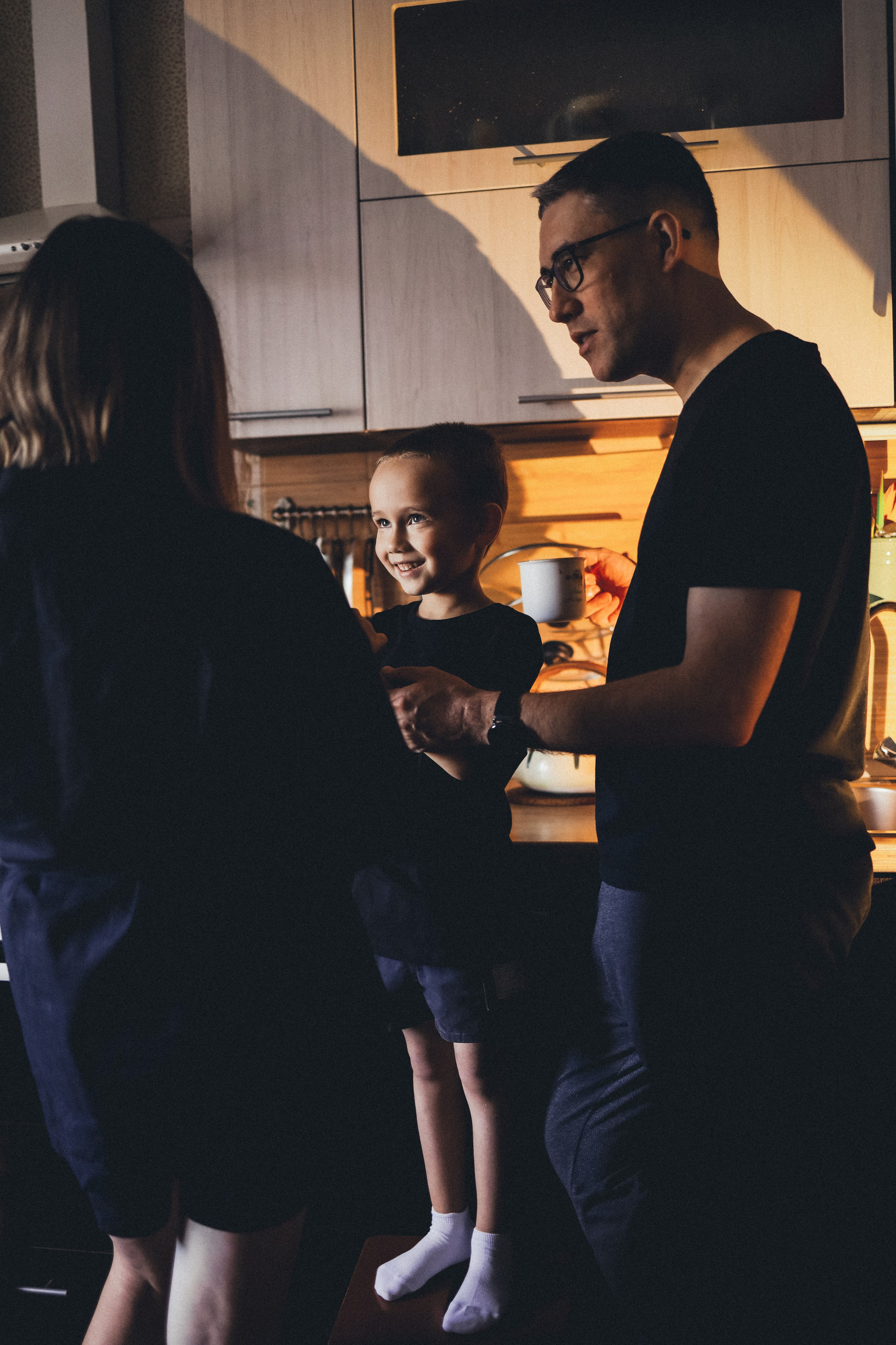 Письмо Деду Морозу. Семейный lifestyle фотограф в Казани Ксения Верясова