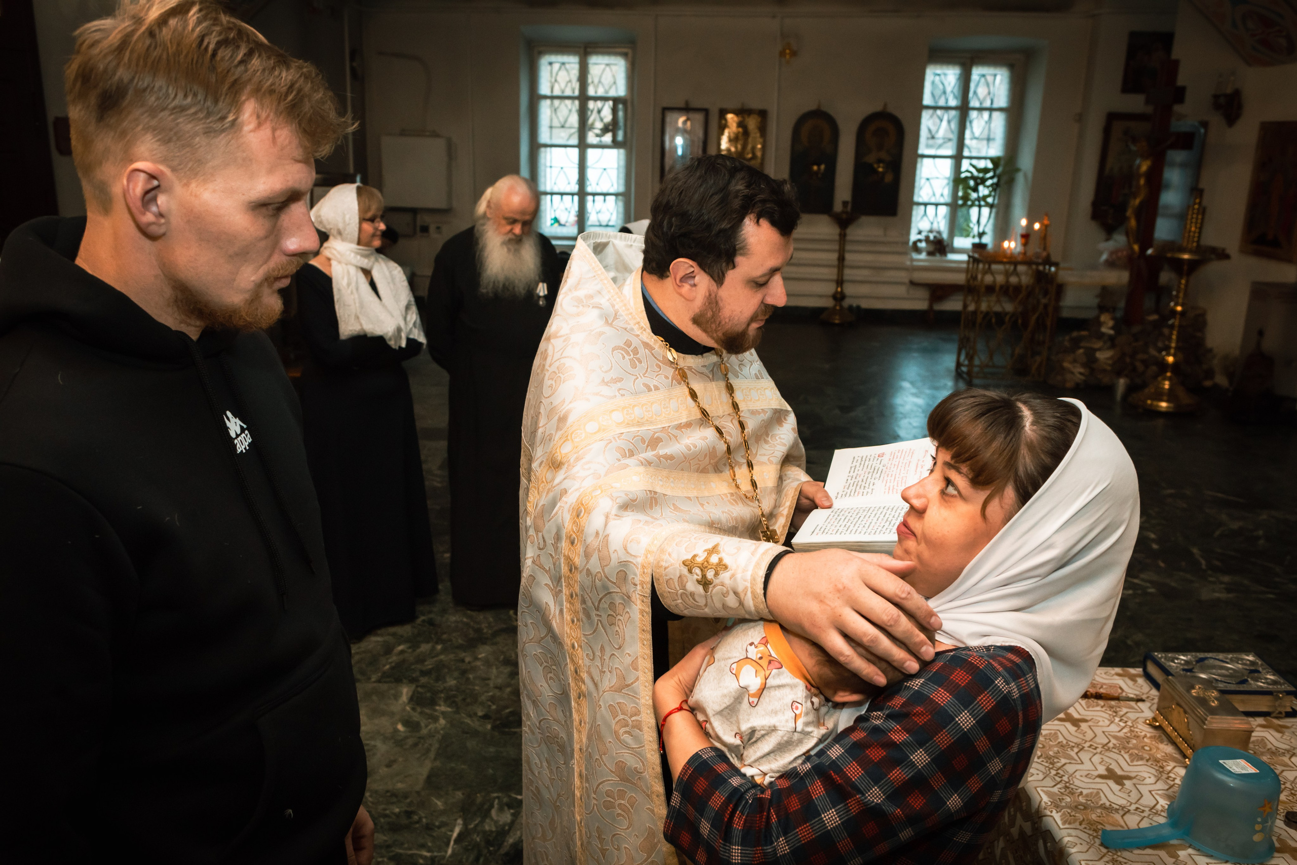 Таинства крещения и венчания. Свадебный и семейный фотограф и видеограф Александр в Москве и Московской Области