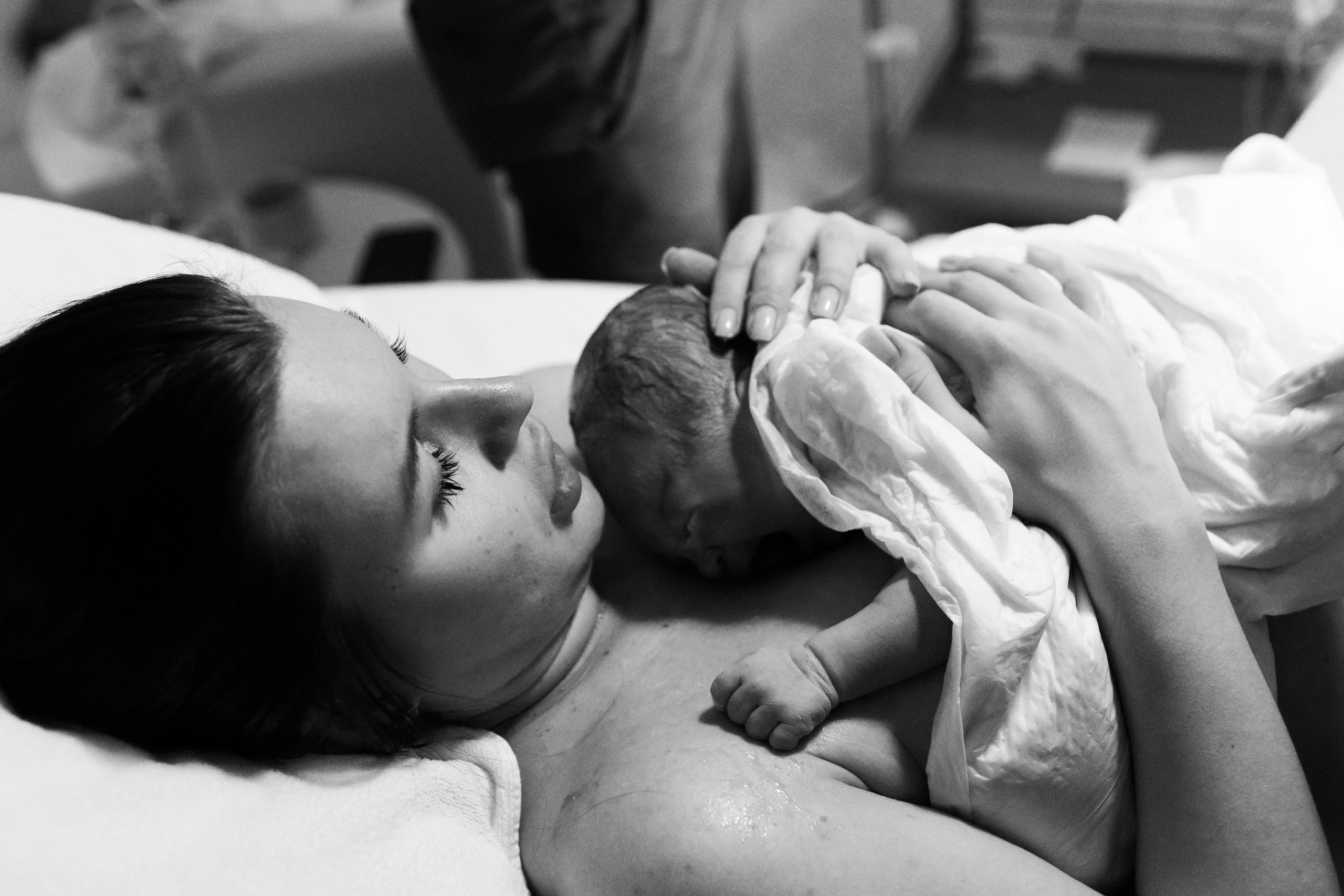 Рождение Марка. Фотограф на роды в Санкт-Петербурге Екатерина Сысоева