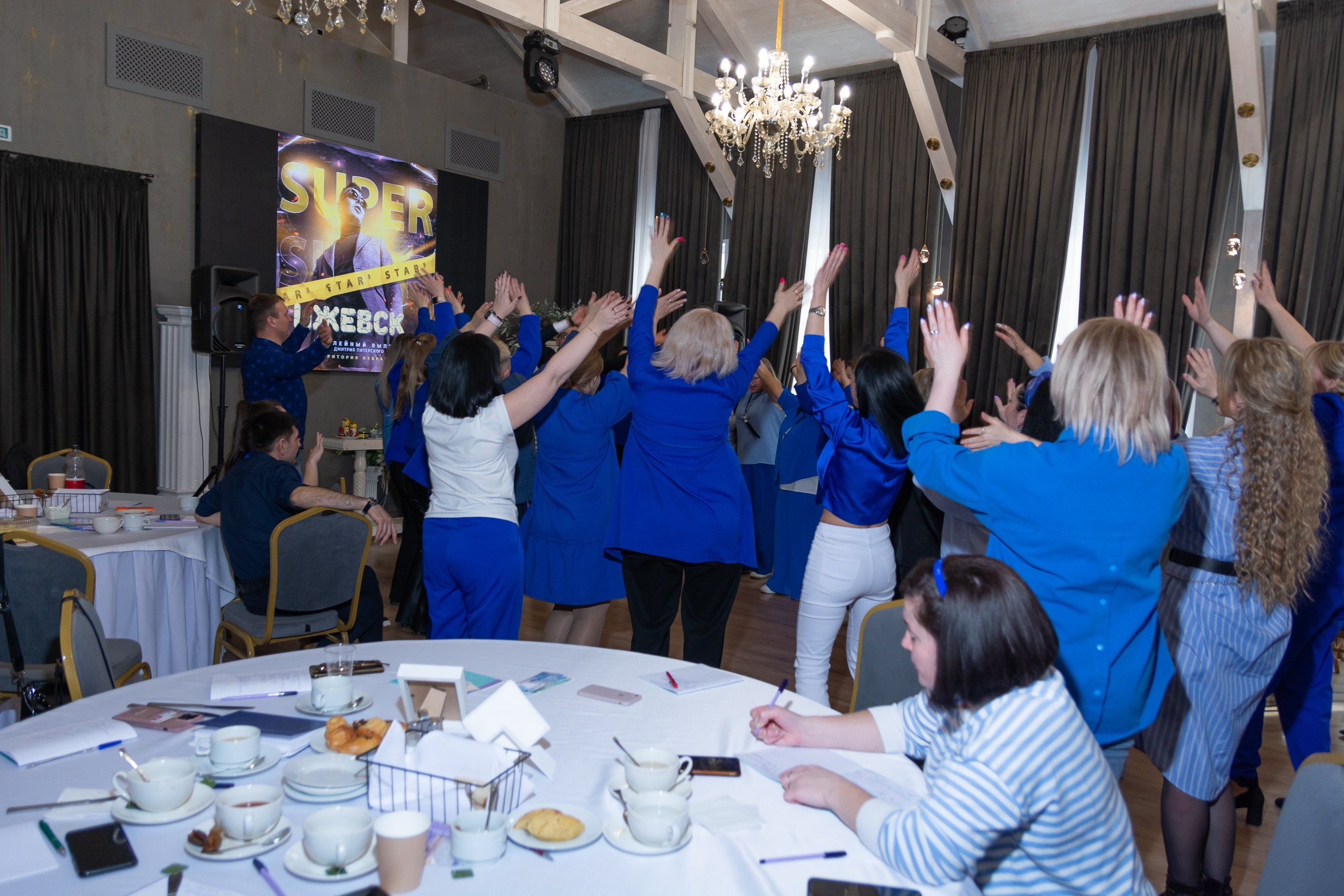 Мастер-класс Дмитрия Питерского