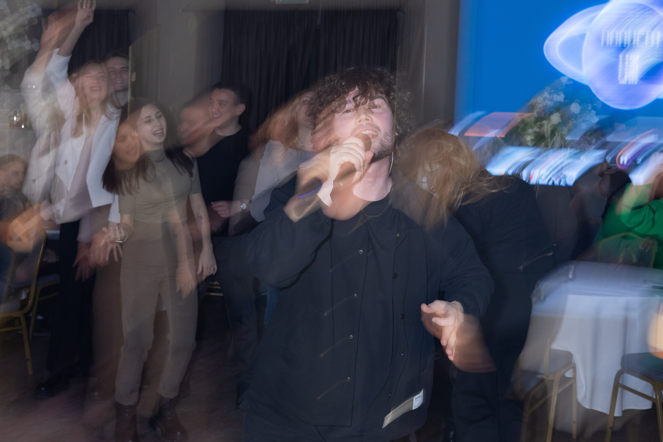 Свадебное чаепитие для молодоженов