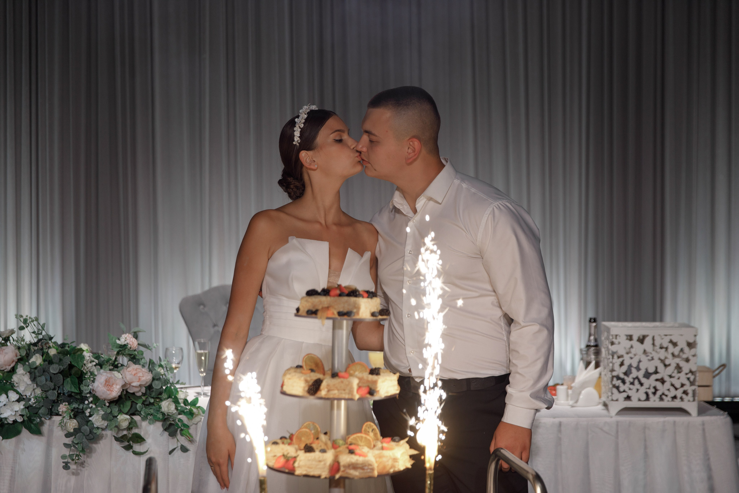 Мария и Виктор. Свадебный и семейный фотограф в Санкт-Петербурге Барсова Анастасия