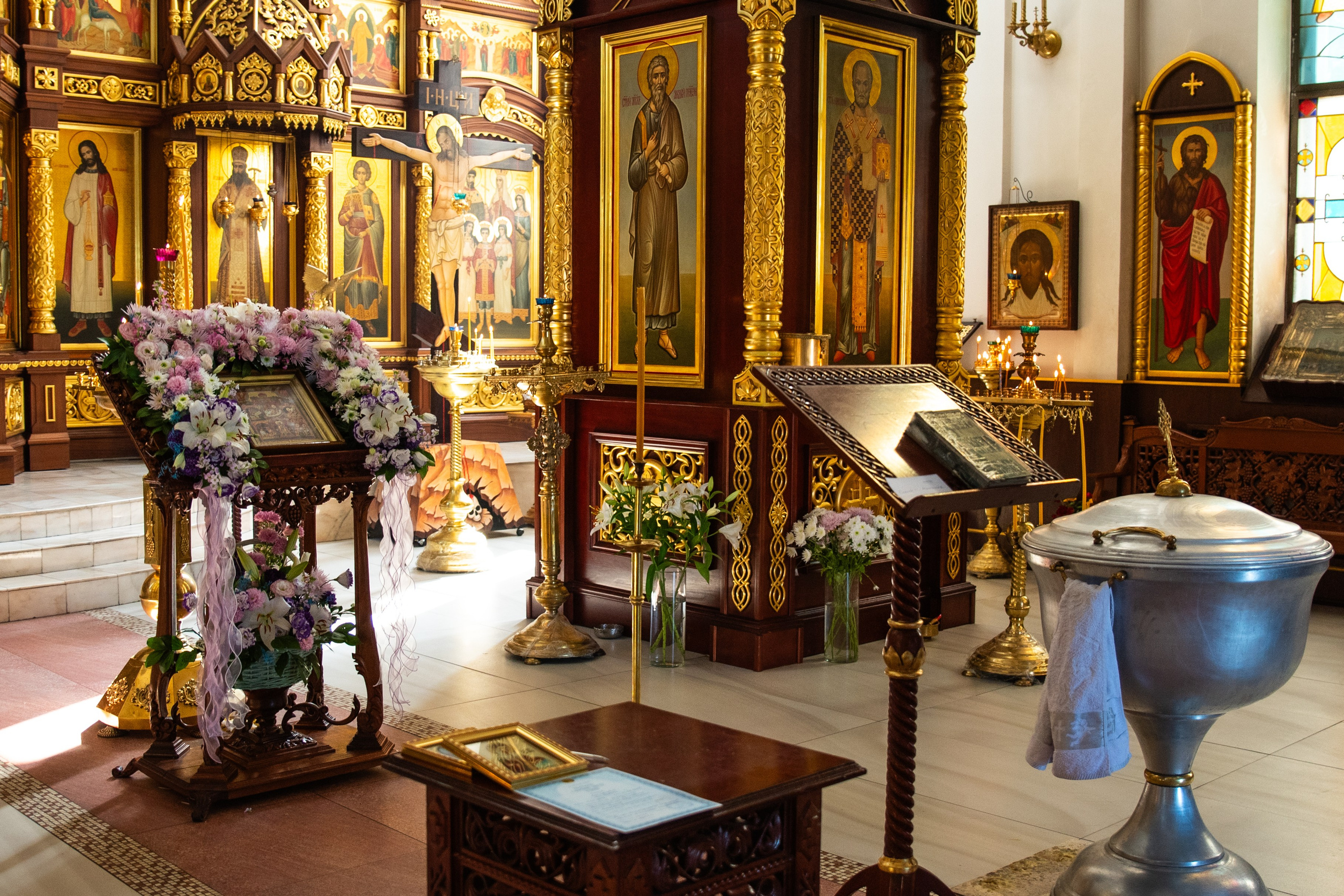 Таинство Крещения. Фотограф | Виктория Чернышева