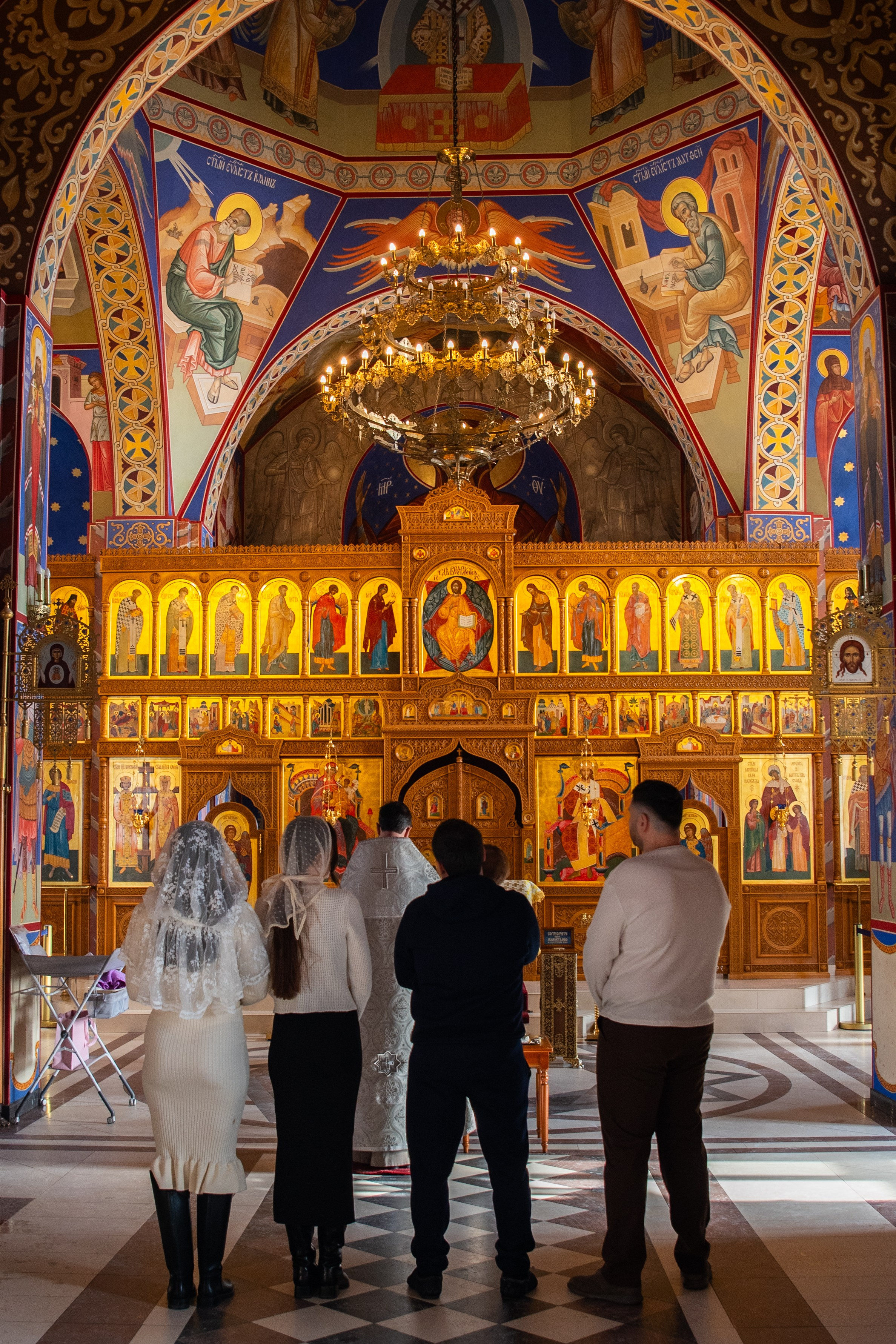 Таинство Крещения. Фотограф | Виктория Чернышева