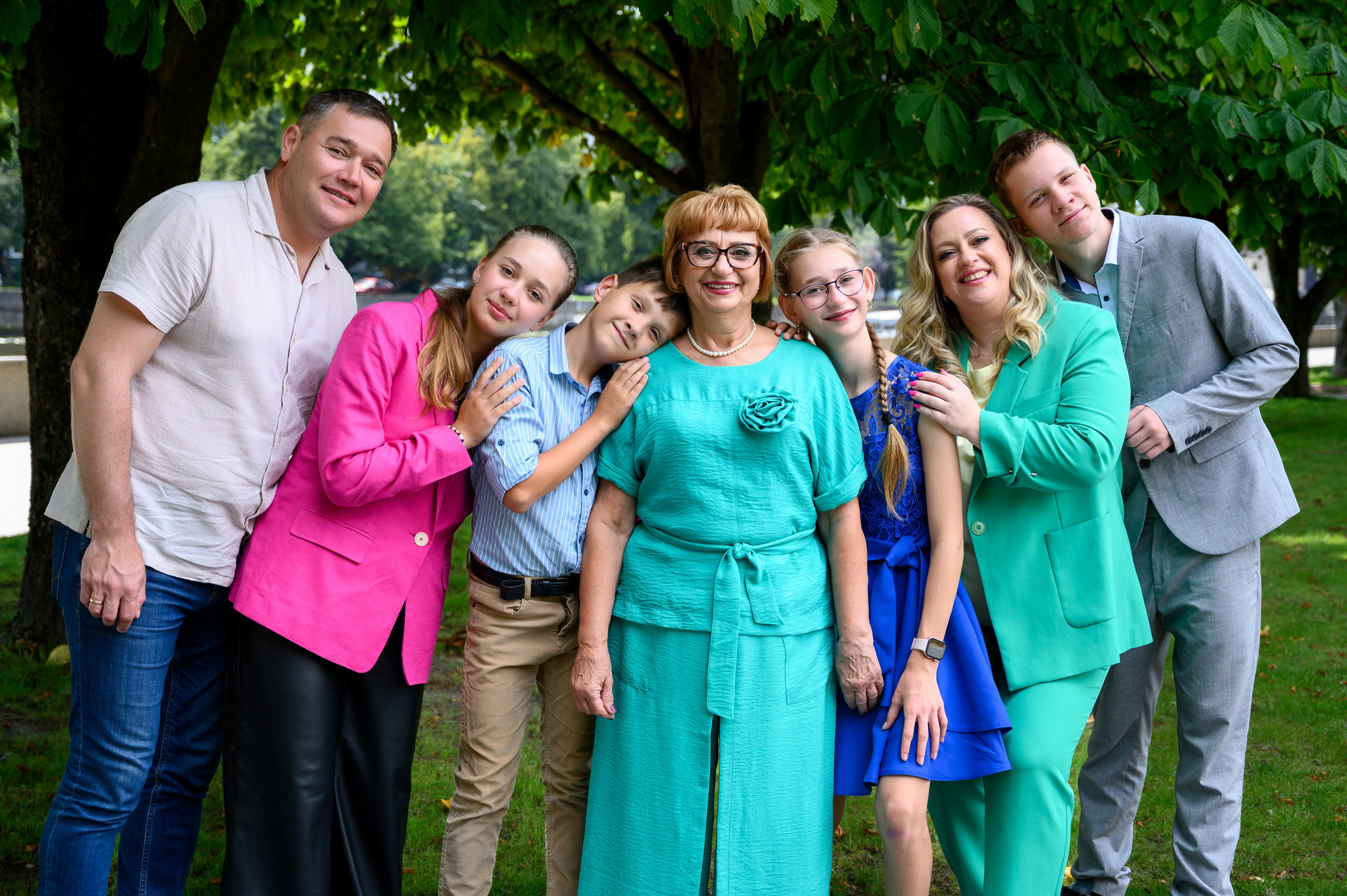 Семейные фотосессии. Фотограф Кирилл Радзывилюк