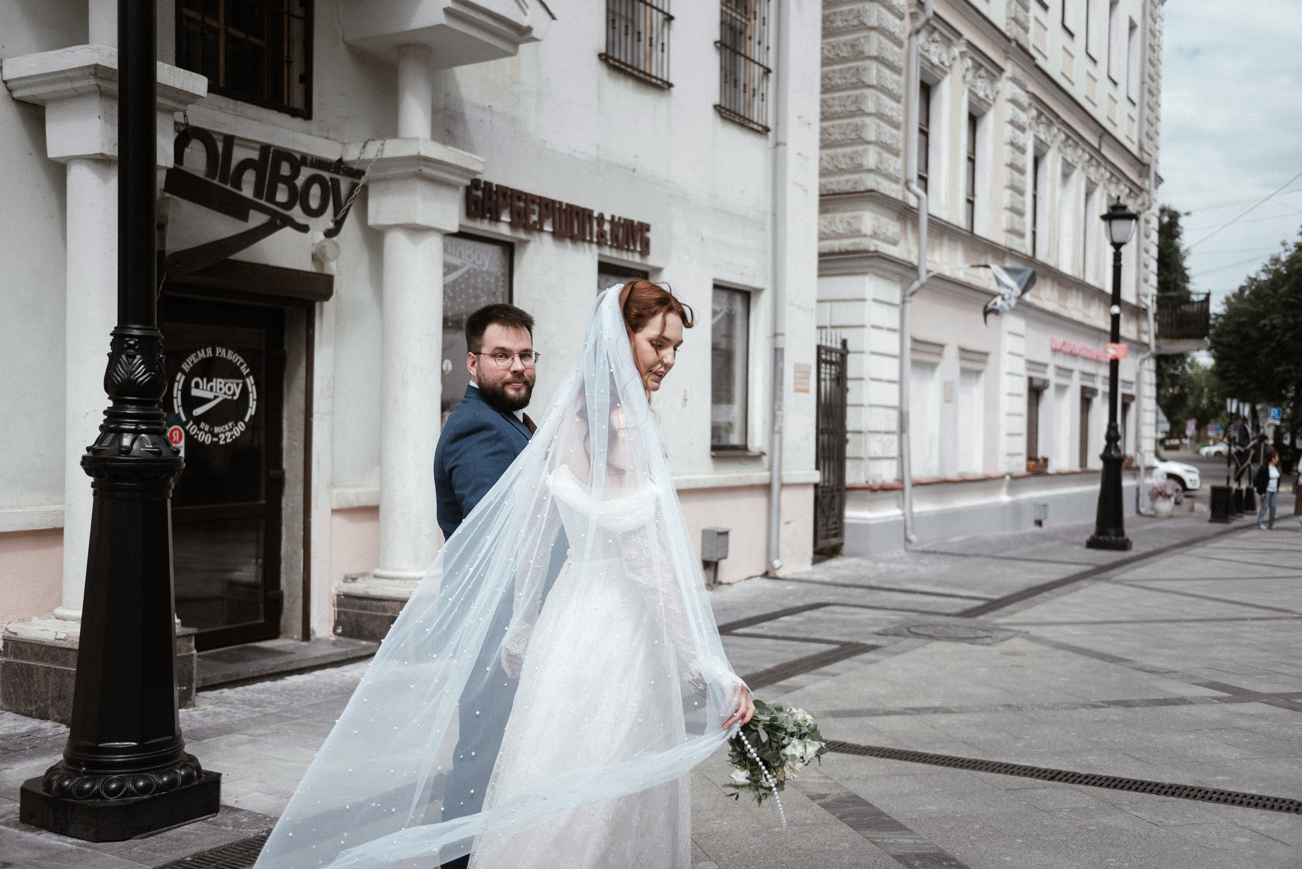 Игорь и Владислава. Свадебный фотограф в Ярославле и Москве Руслан Иософатов