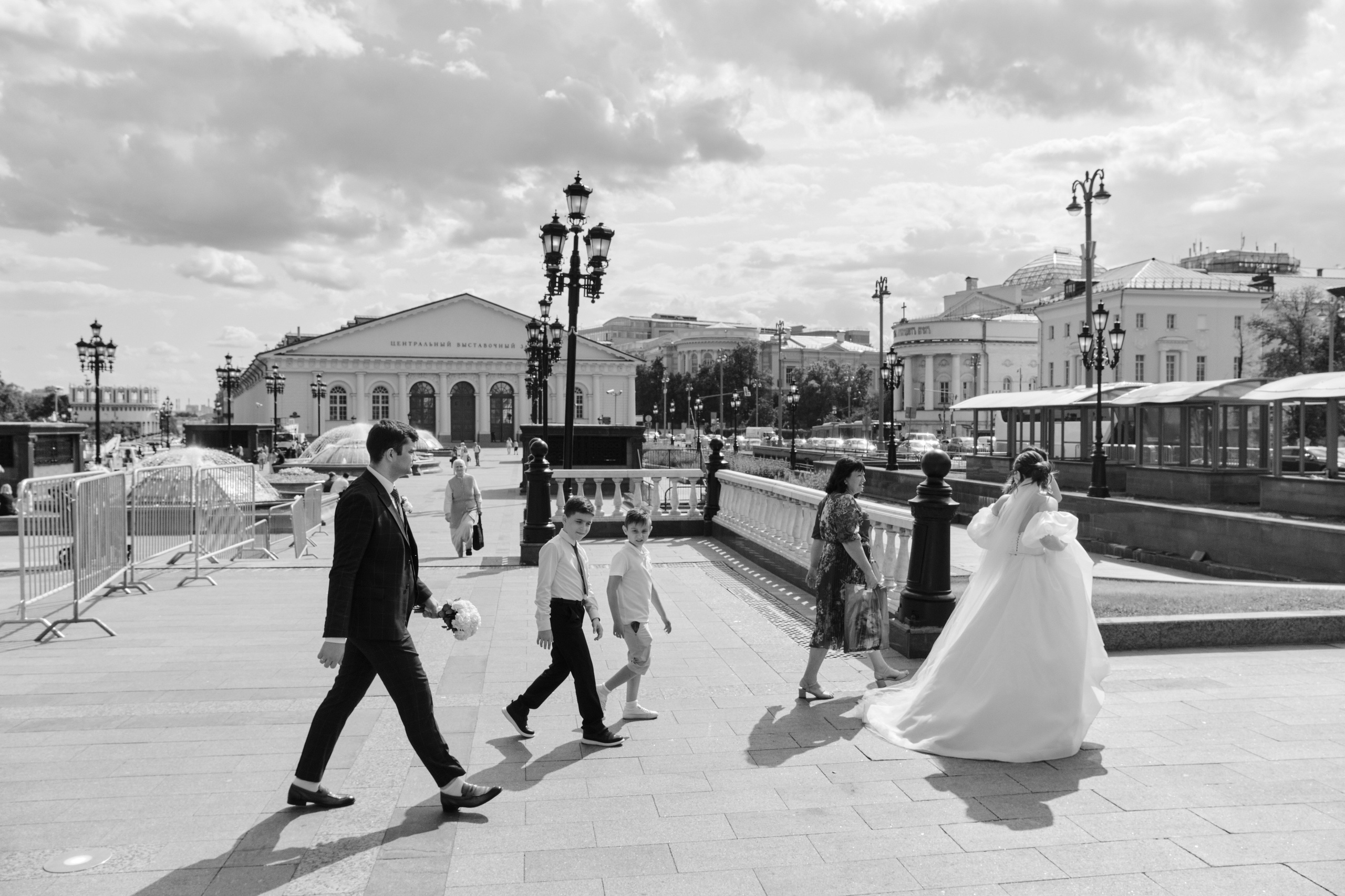 Никита и Анастасия. Свадебный фотограф в Москве и Подмосковье Виктор Одинцов
