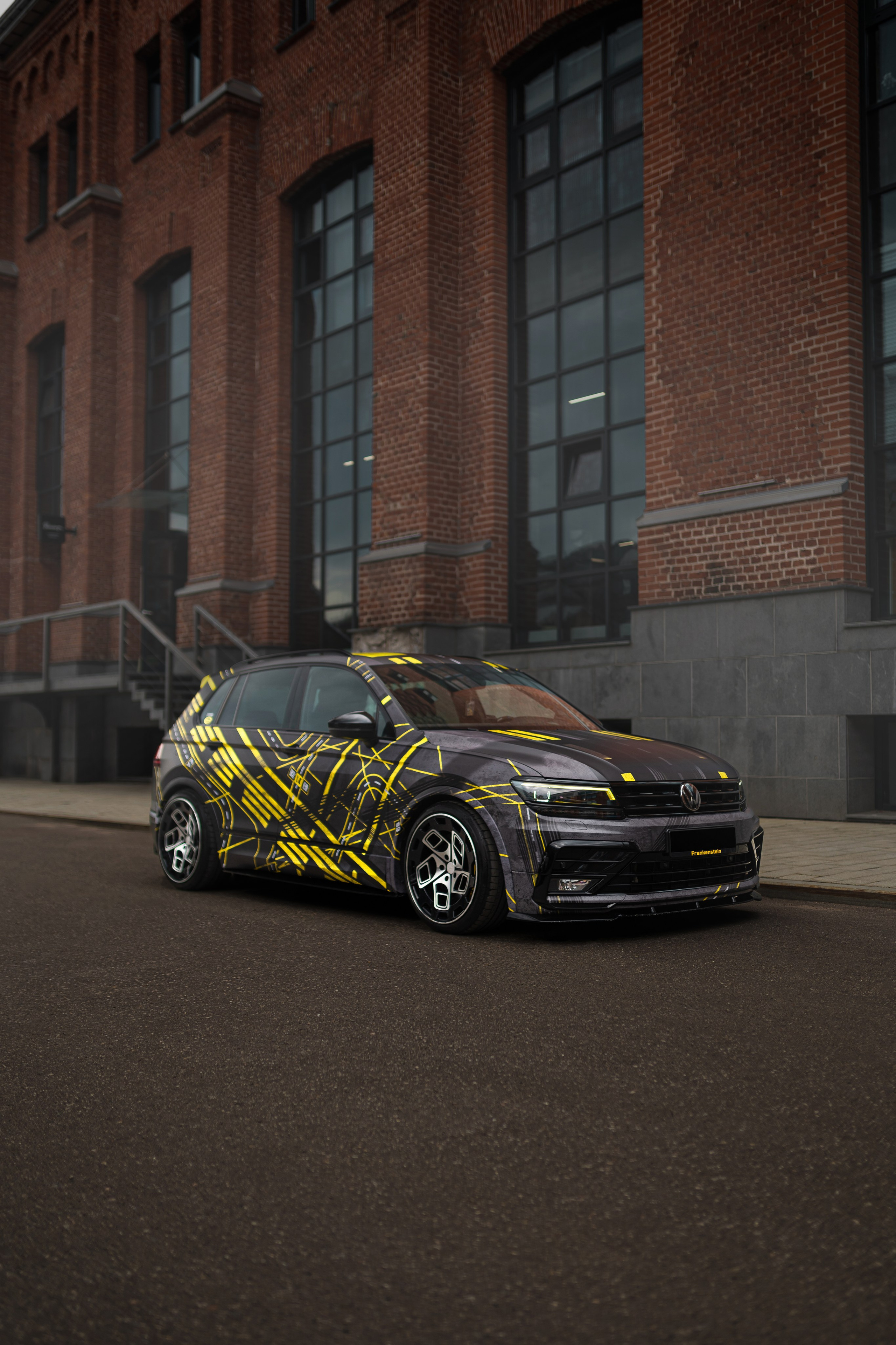 Volkswagen Tiguan by Rowl. Автомобильный фотограф в Москве | Базилев Александр