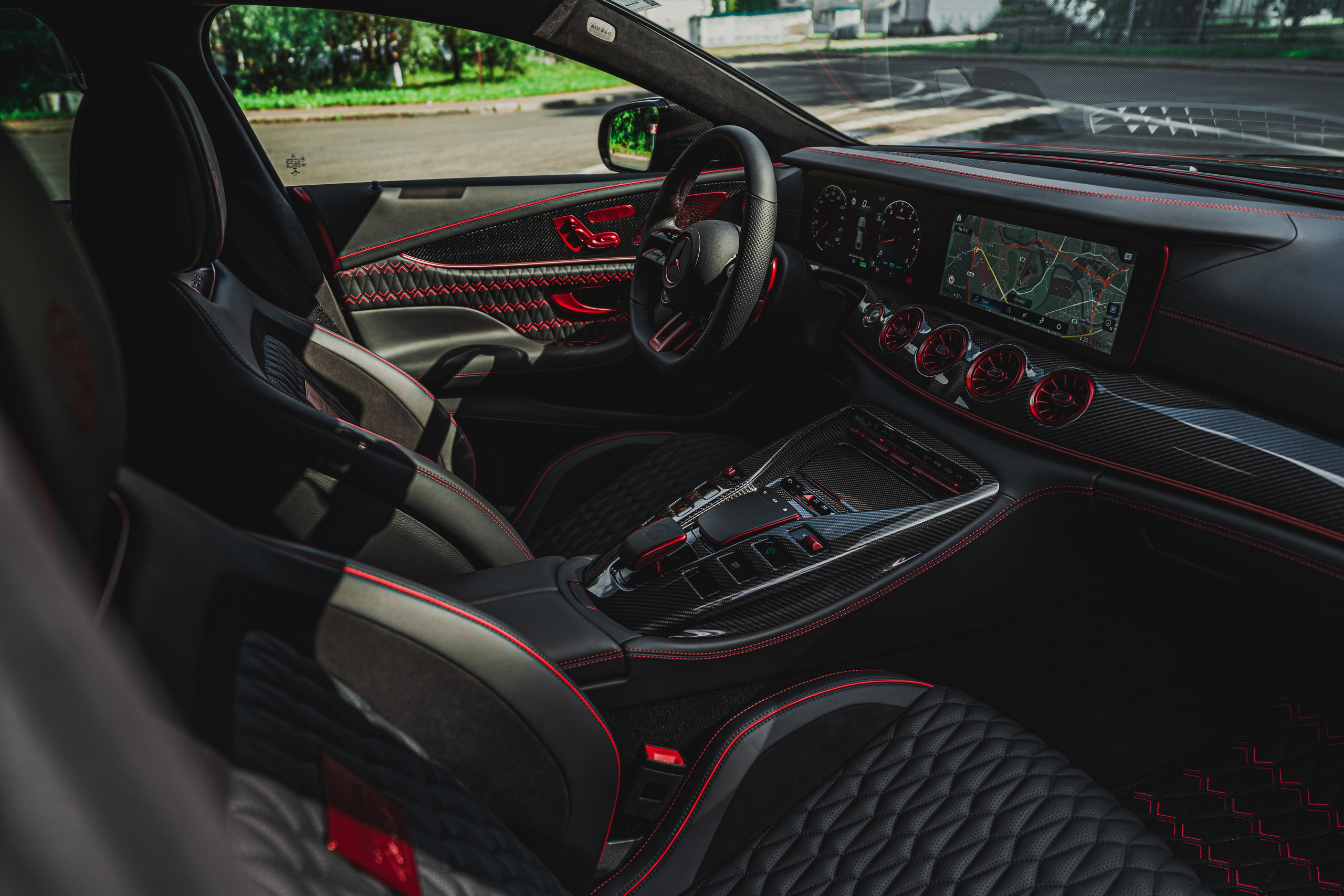 Mercedes-Benz GT 43 Brabus by MB Zapad. Автомобильный фотограф в Москве | Базилев Александр