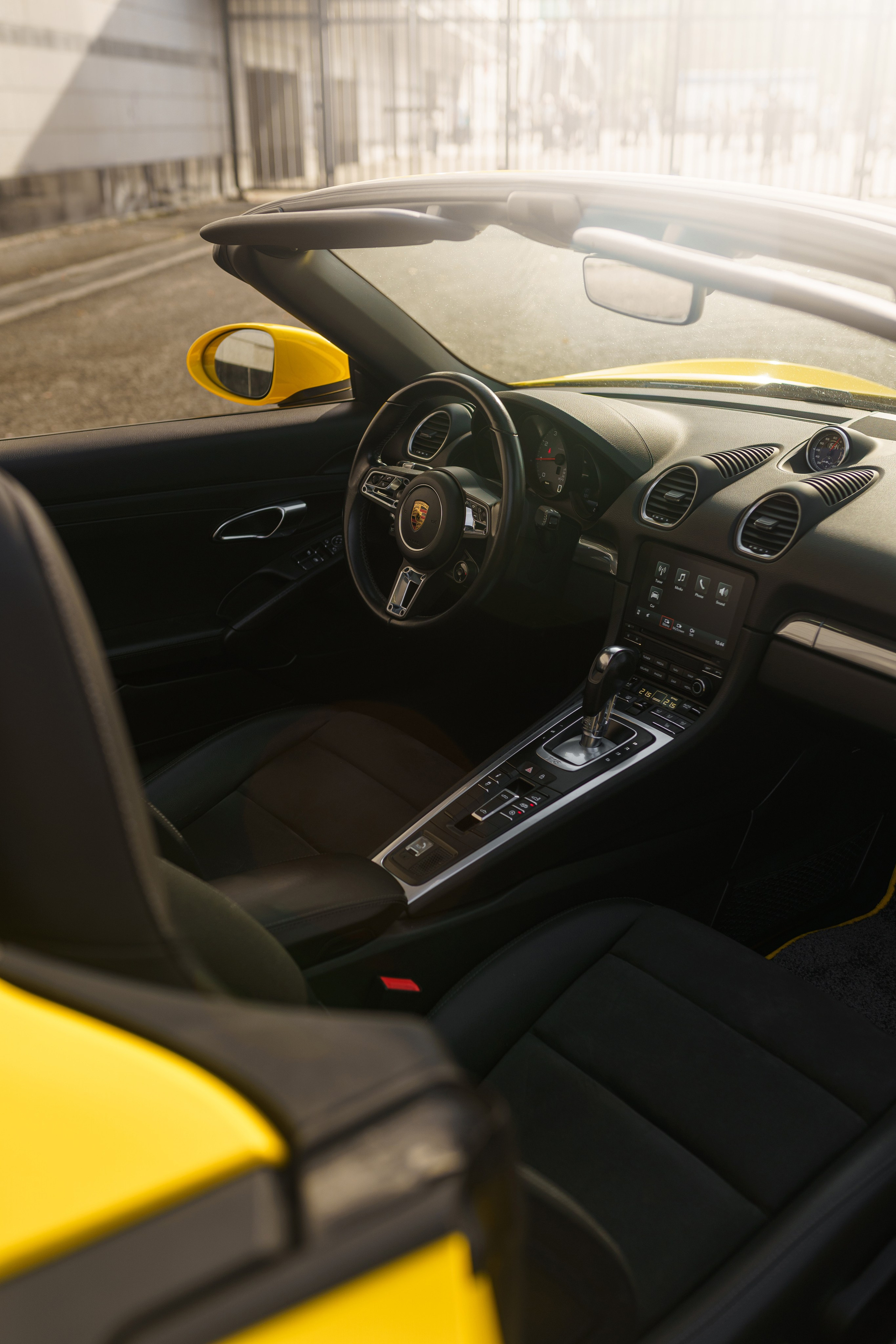 Porsche 718 Boxster S. Автомобильный фотограф в Москве | Базилев Александр