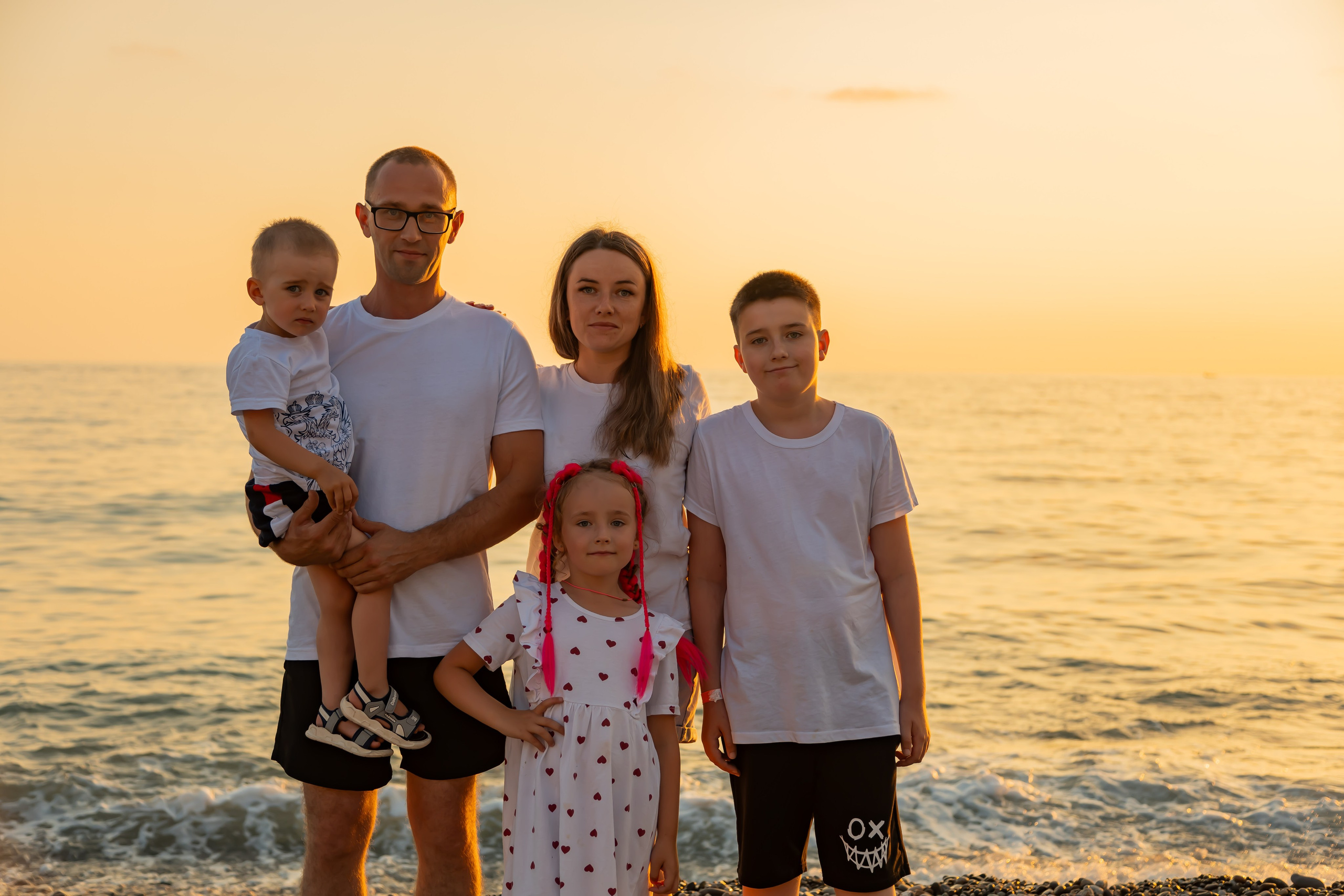 Прогулка у моря. Семейный фотограф в Сочи, Лоо, Дагомысе, Вардане Кучумова Олеся