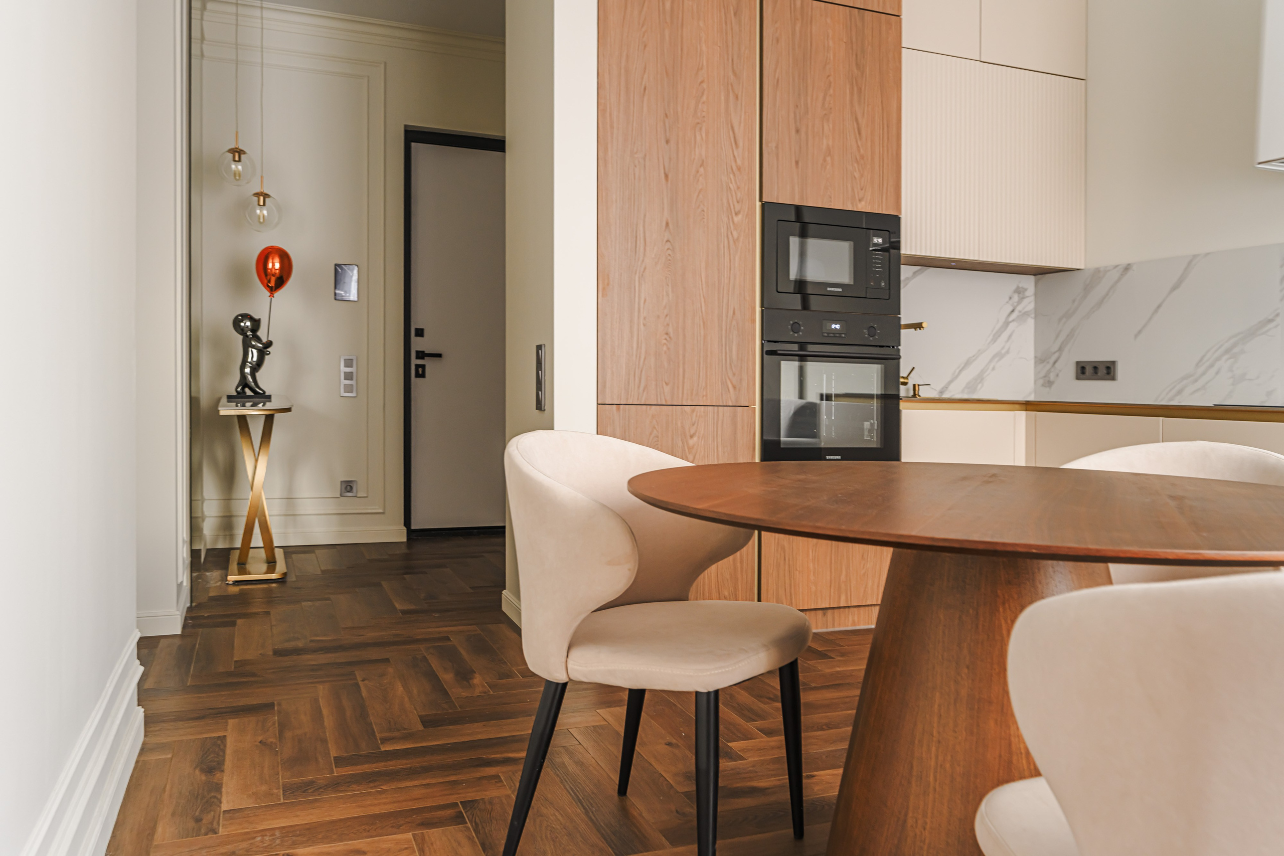 ЖК Легенда Малоохтинский. Реализованный проект, инвестиционный. Дизайн-студия интерьеров Юлии Ивановой