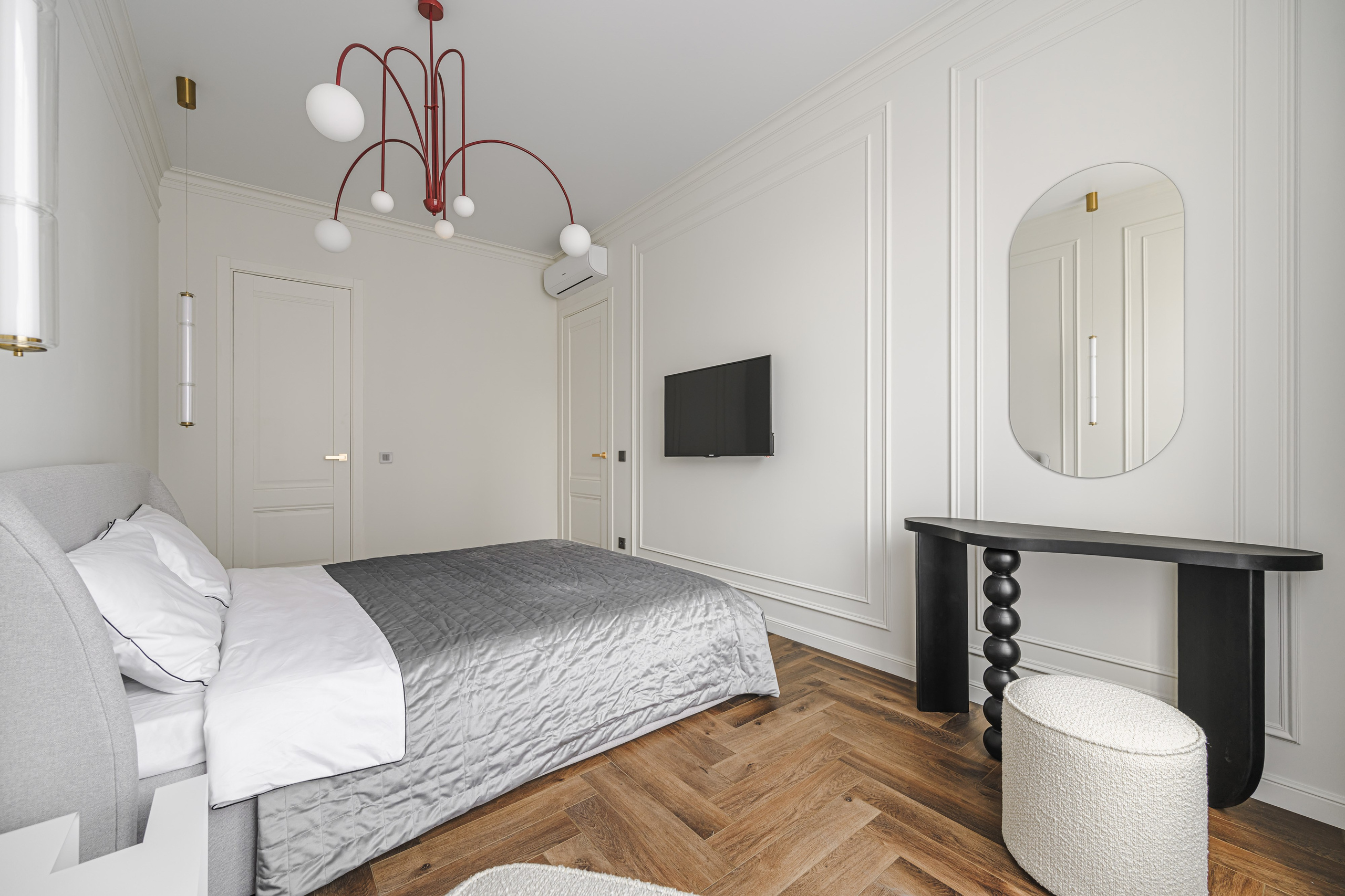 ЖК Легенда Малоохтинский. Реализованный проект, инвестиционный. Дизайн-студия интерьеров Юлии Ивановой