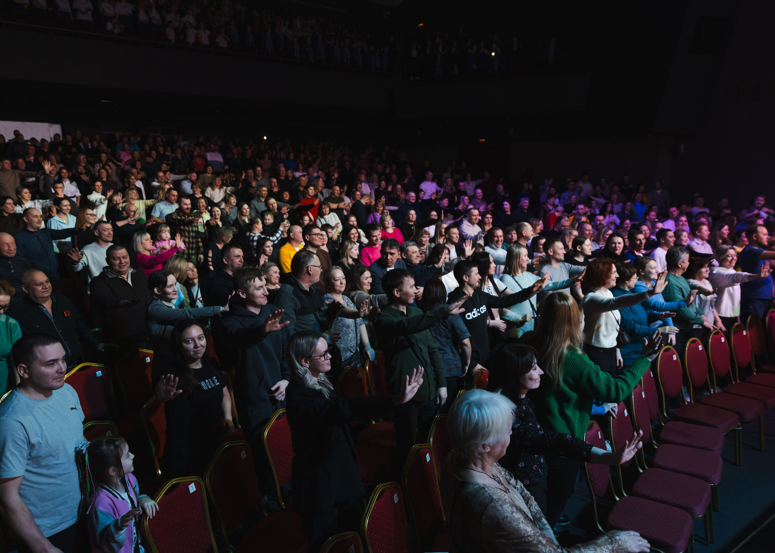 19.01.2025 Отчетный концерт Non Stop. ФОТОГРАФ ВИНОГРАДОВА ДАРЬЯ