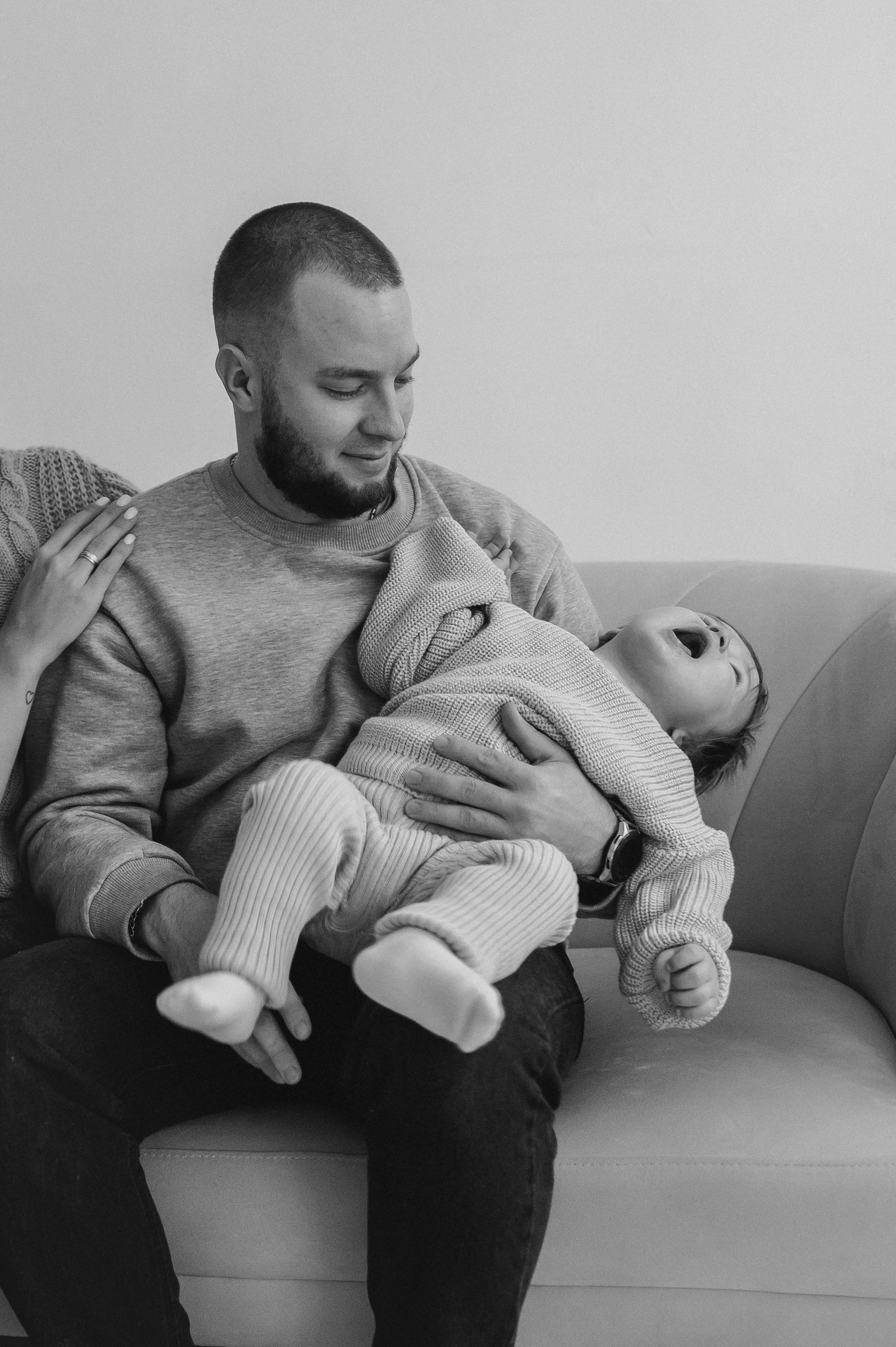 Семейная новогодняя фотосессия Алихана, Кати и Тимура. Фотограф в Москве и Московской области Таня Яблочкина