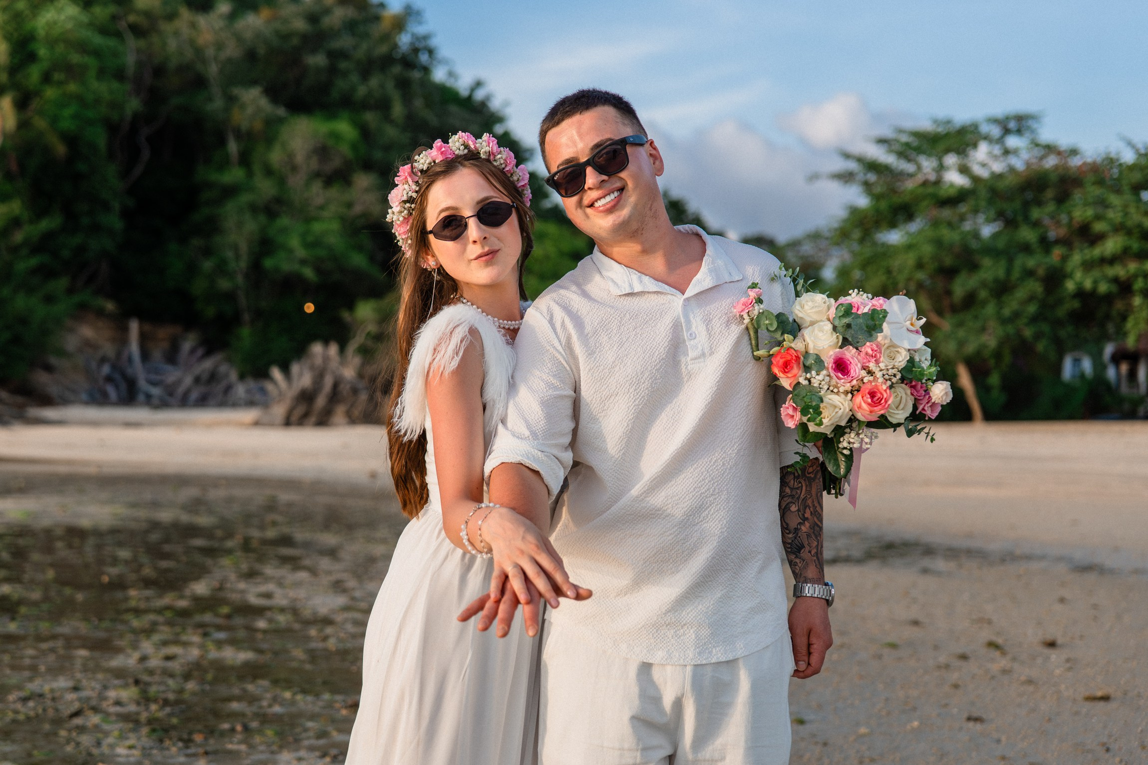 Destination Beach Wedding Thailand